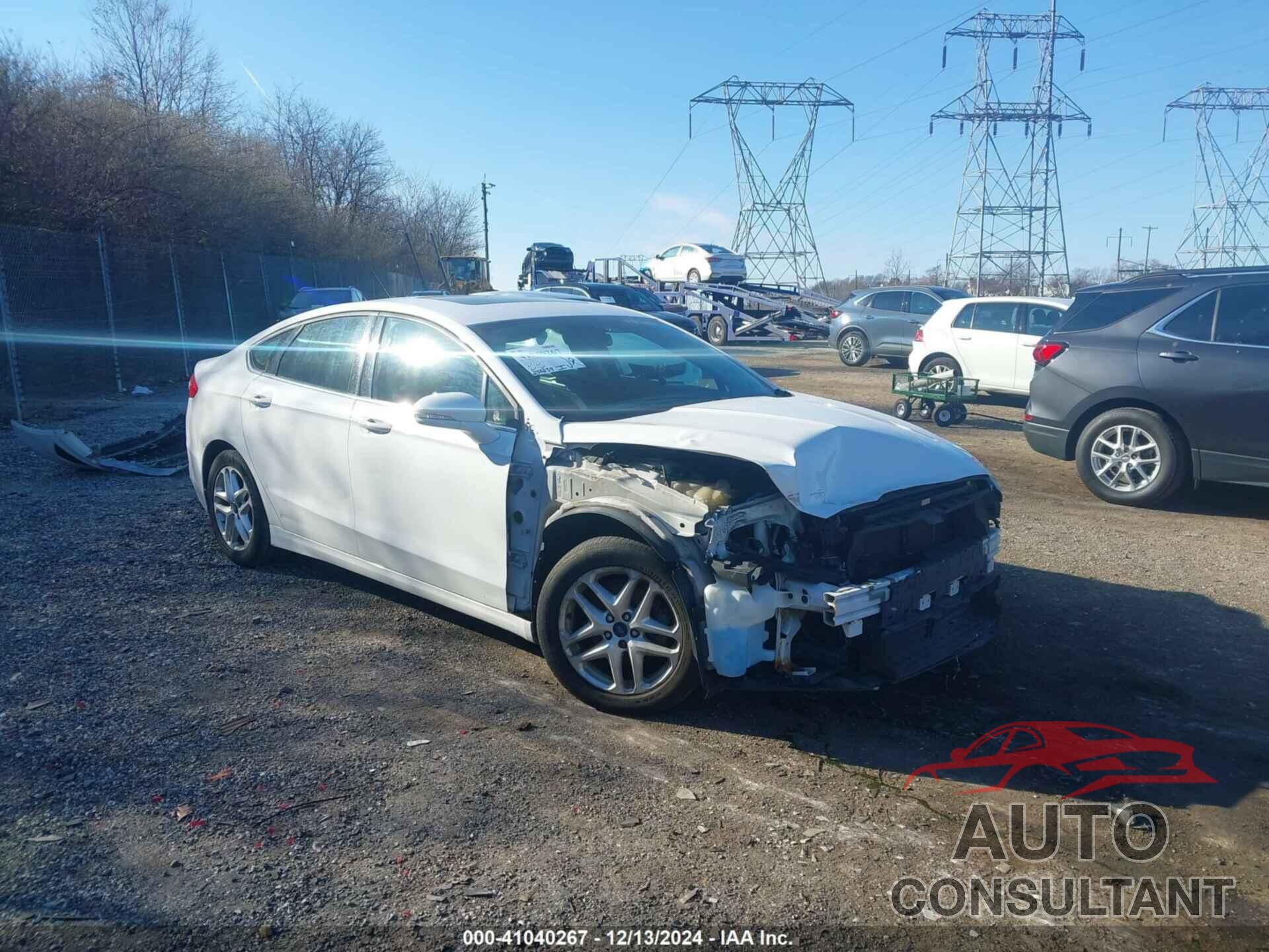 FORD FUSION 2014 - 3FA6P0H78ER171194