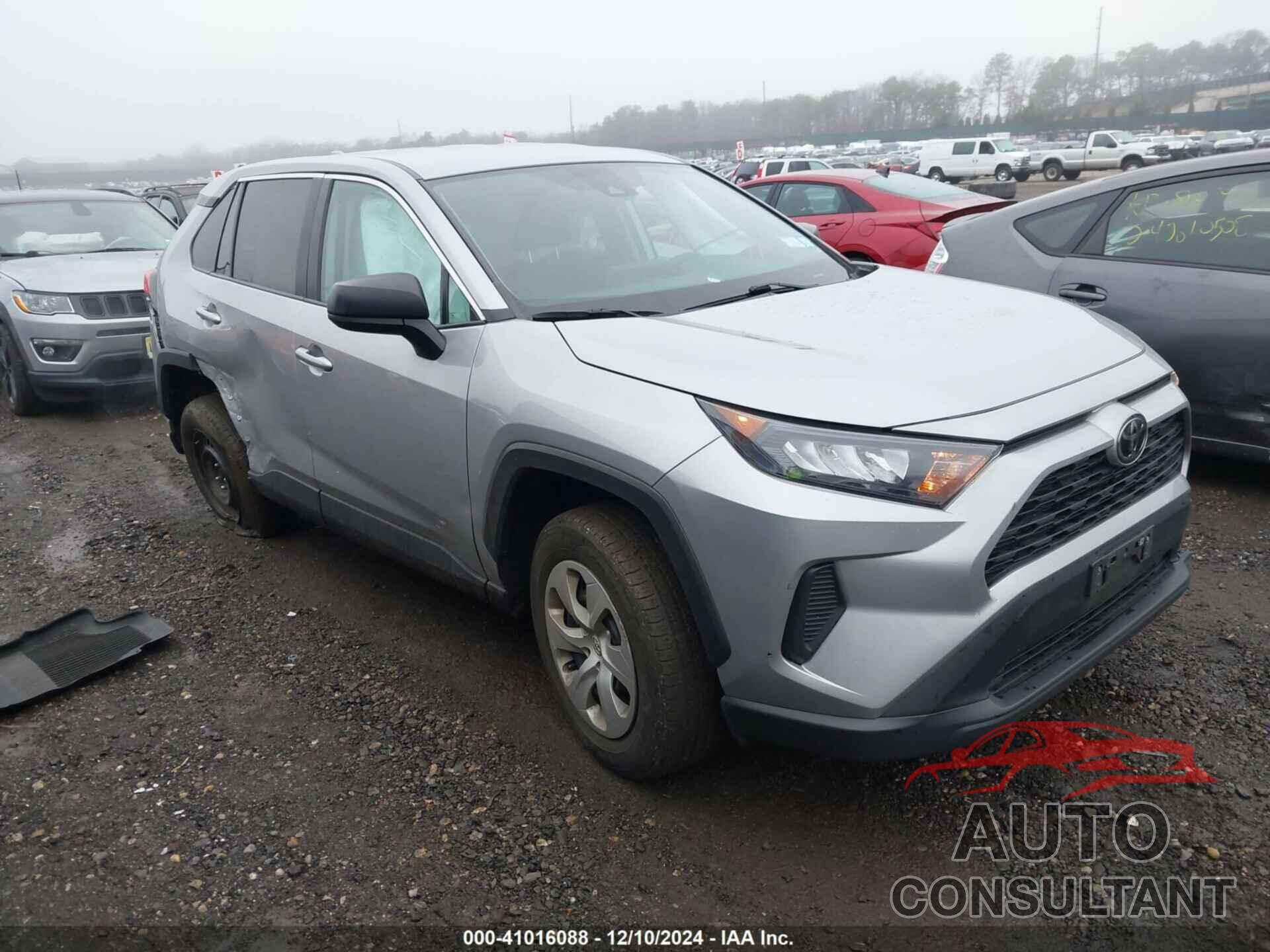 TOYOTA RAV4 2022 - 2T3F1RFVXNW281211