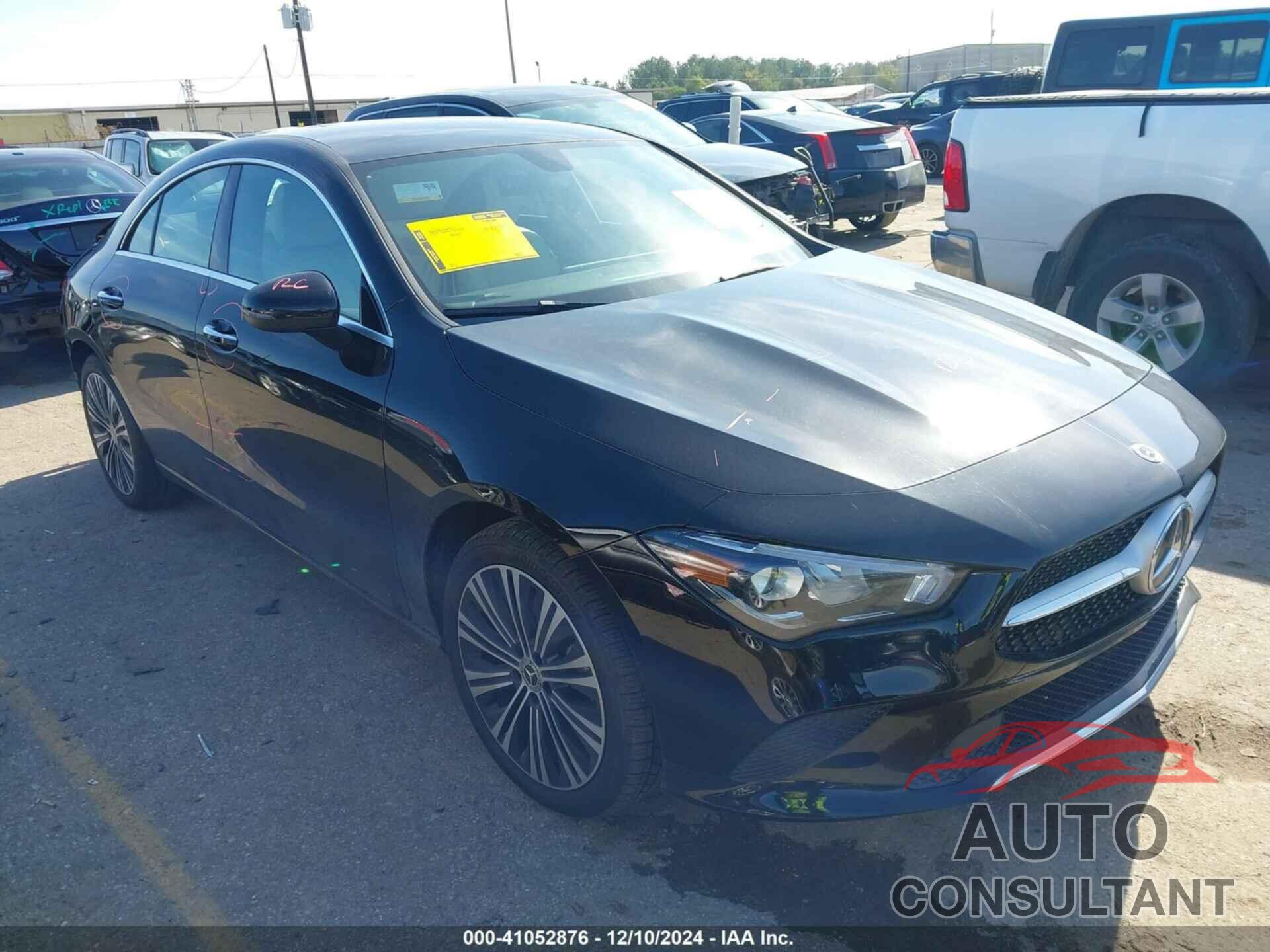 MERCEDES-BENZ CLA 250 COUPE 2023 - W1K5J4HB1PN411250