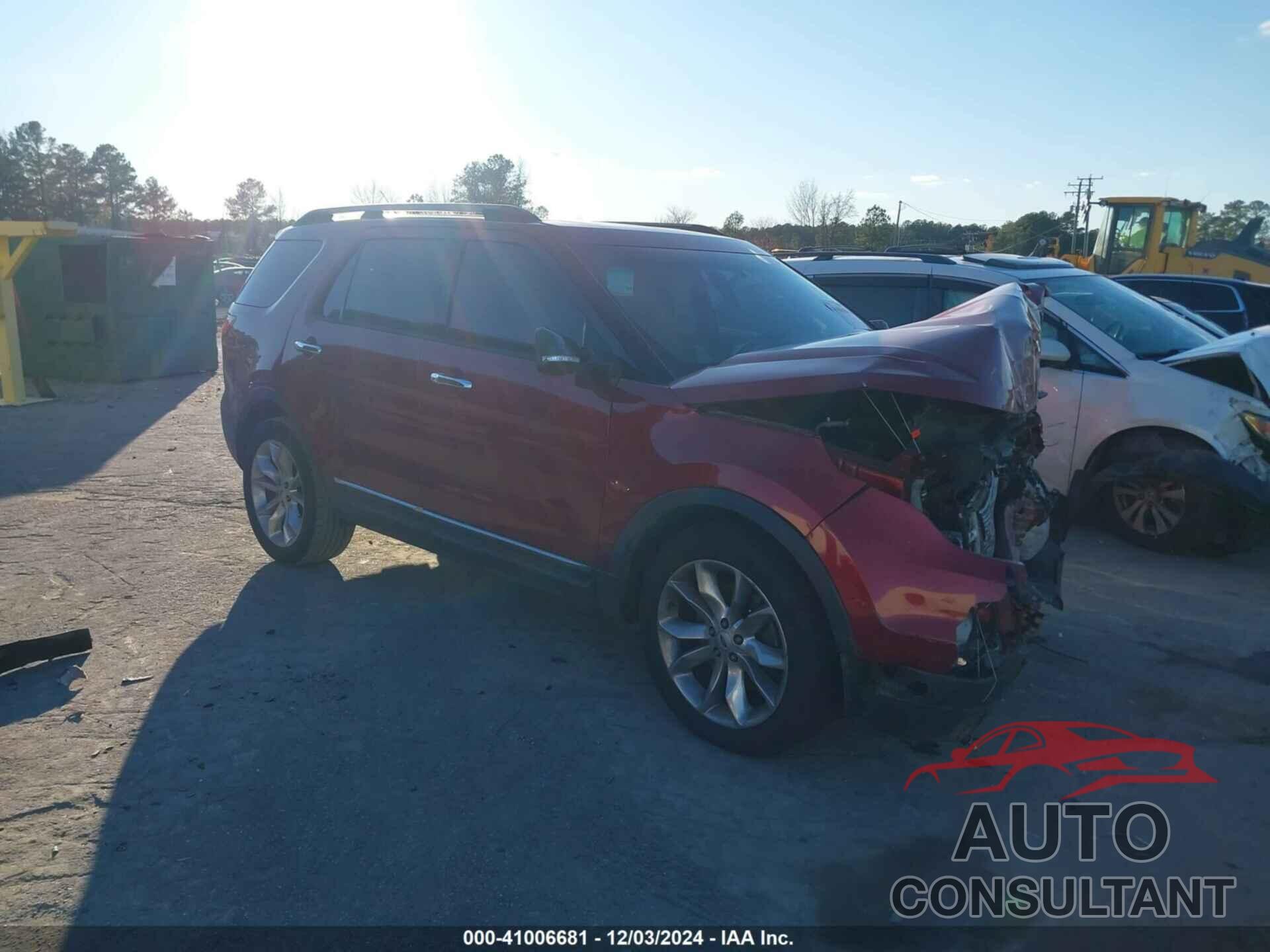 FORD EXPLORER 2013 - 1FM5K7D89DGC23204
