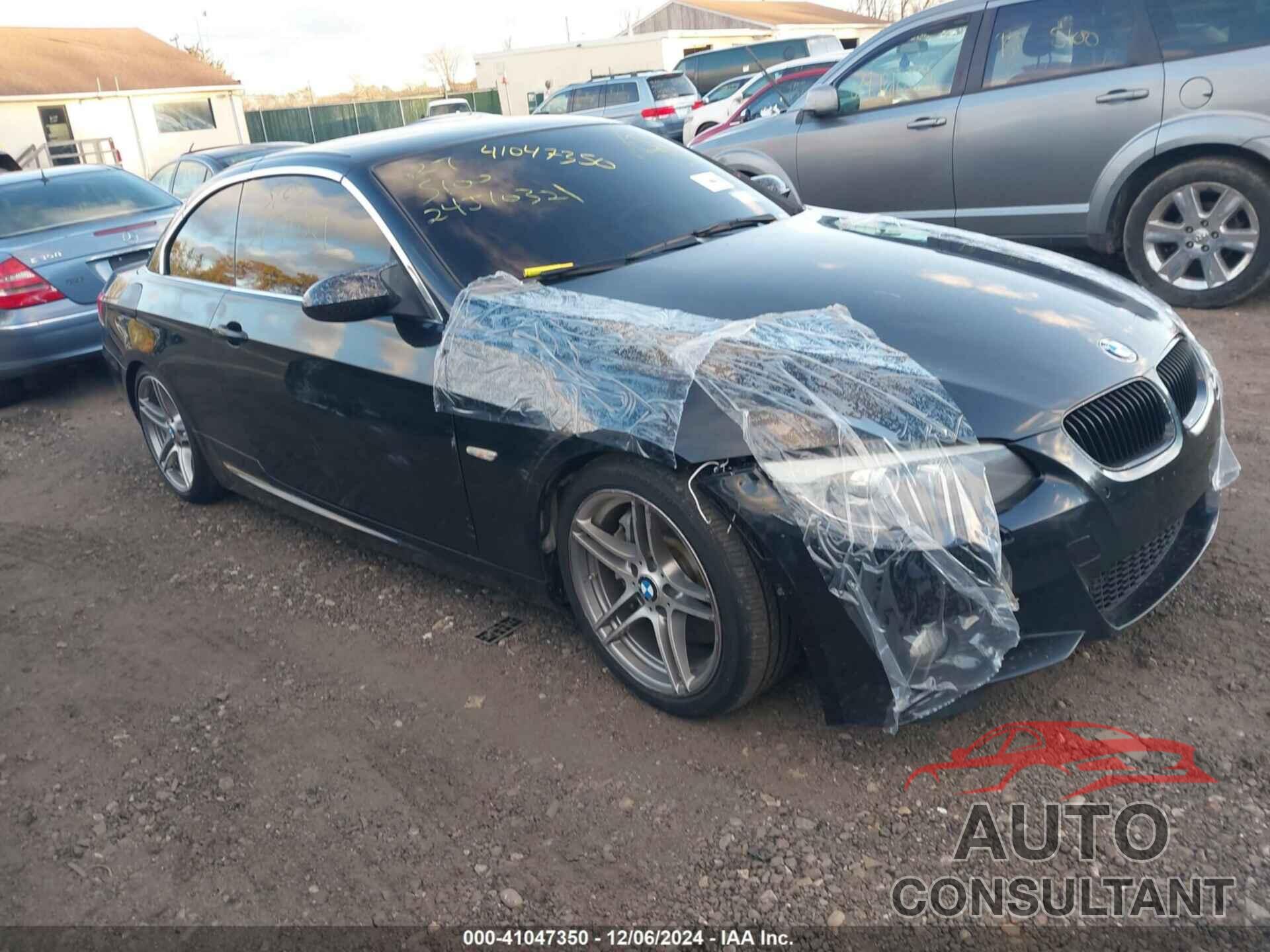 BMW 335IS 2011 - WBADX1C50BE570240