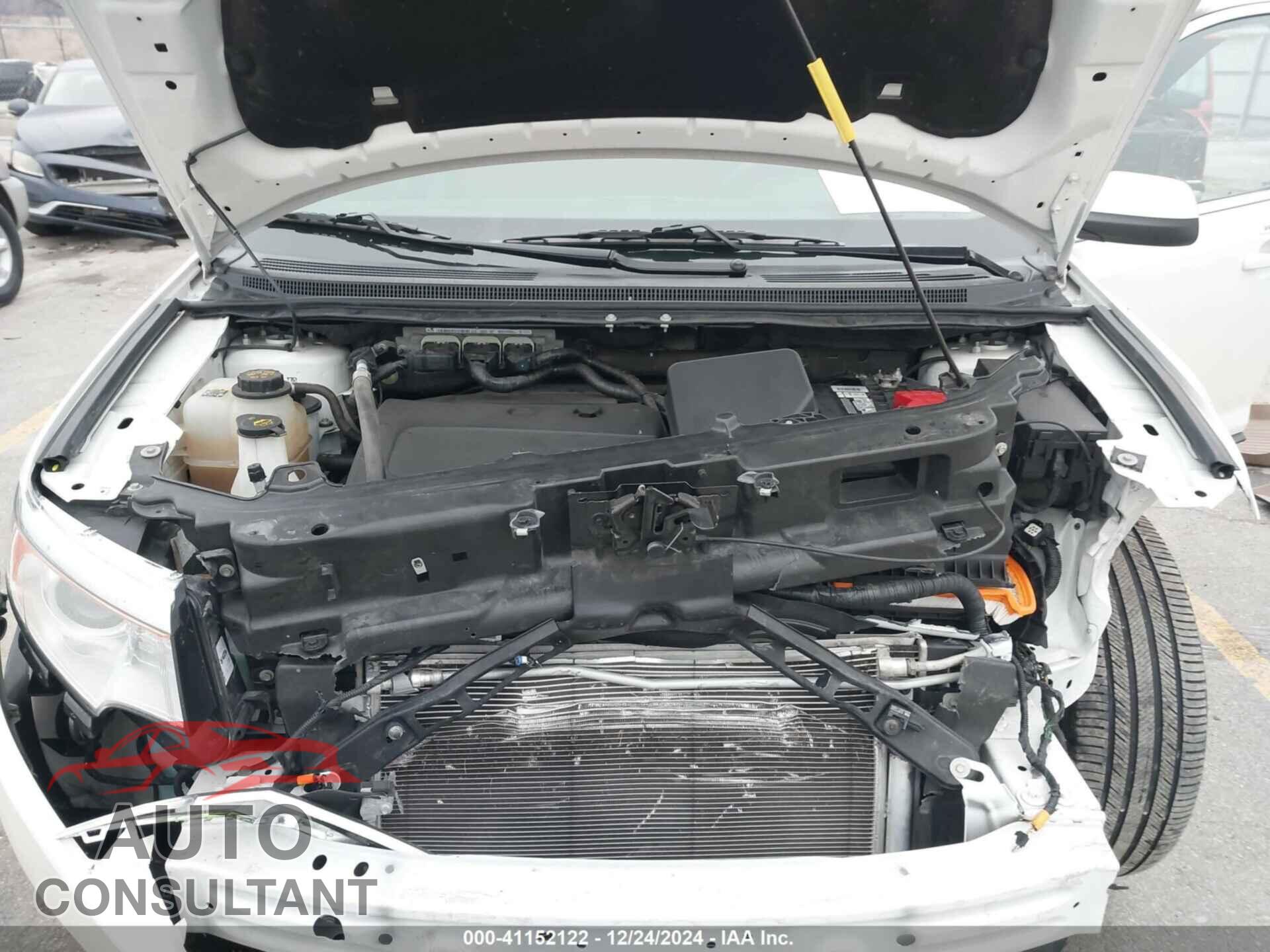 FORD EDGE 2014 - 2FMDK4KC1EBA45072