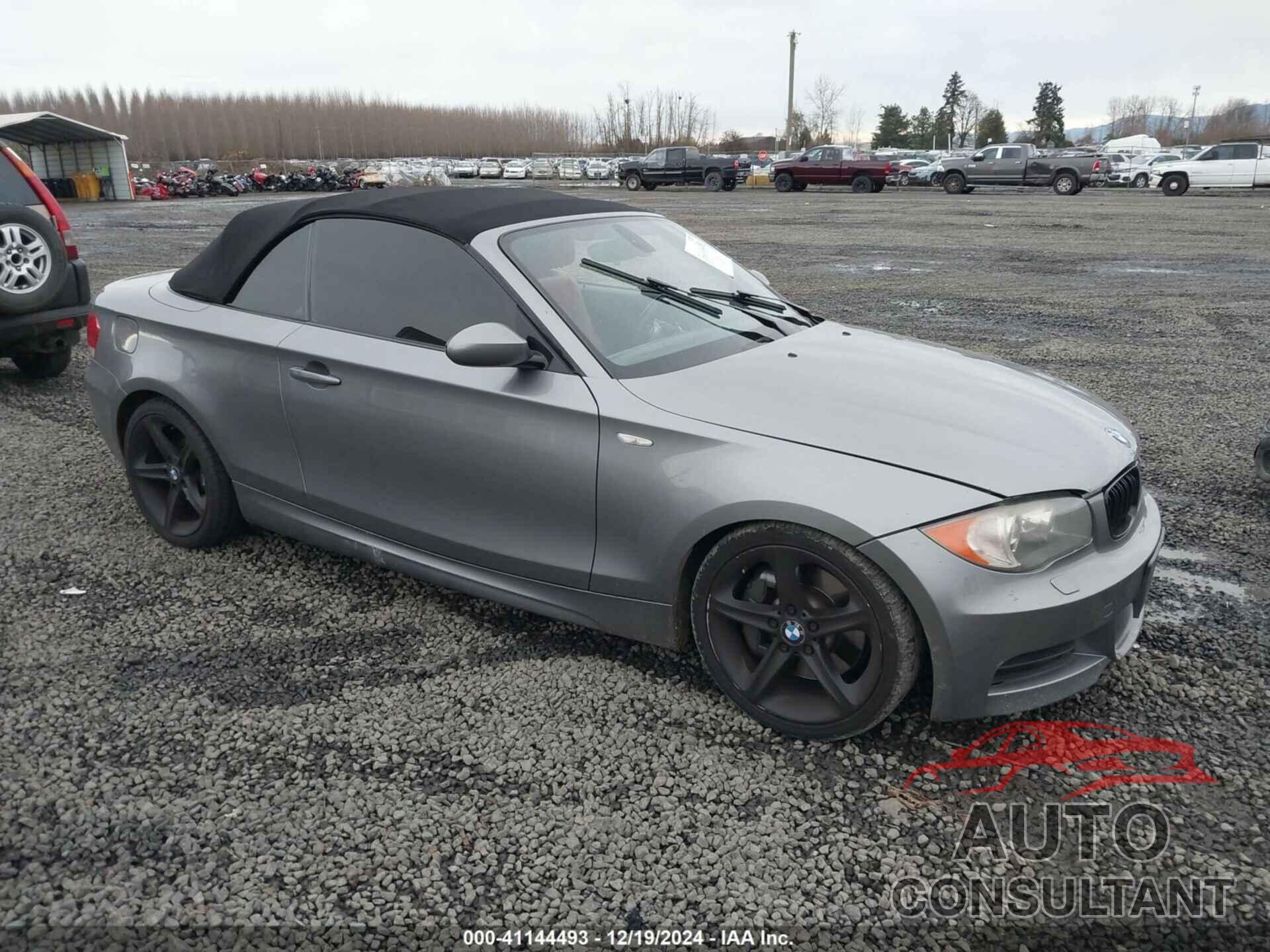 BMW 135I 2009 - WBAUN93599VK40515