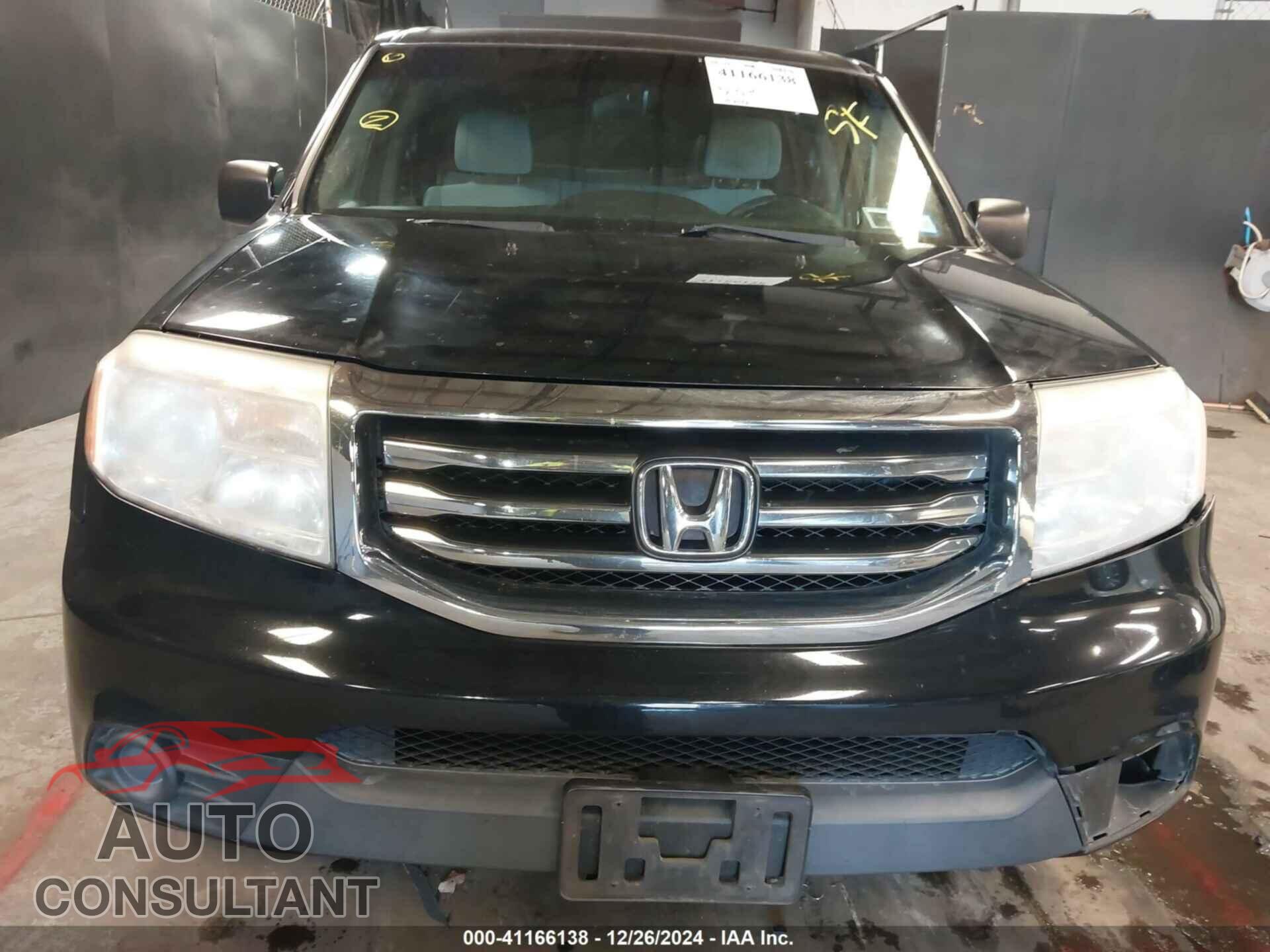 HONDA PILOT 2015 - 5FNYF4H25FB044455