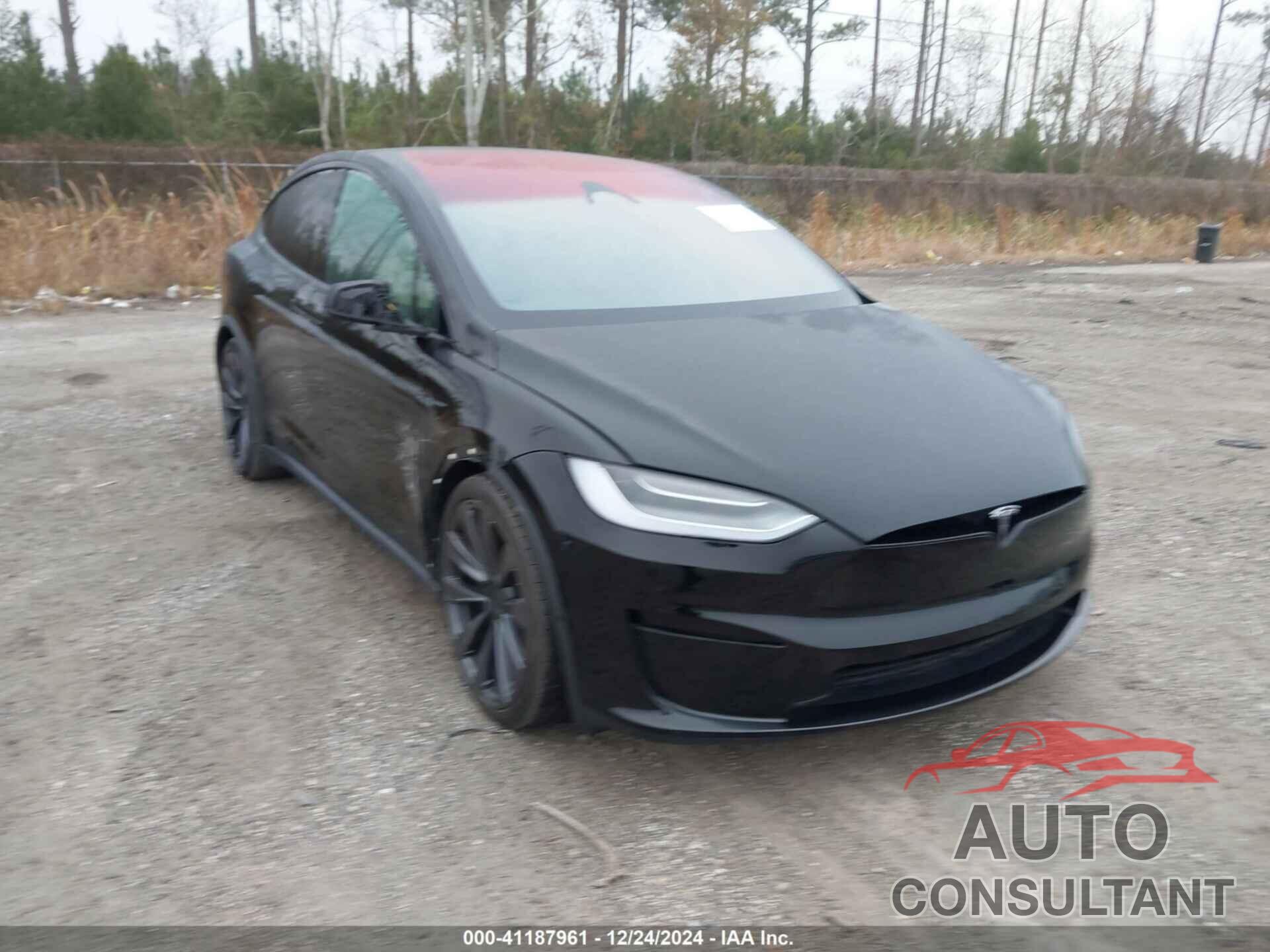 TESLA MODEL X 2022 - 7SAXCBE63NF360518