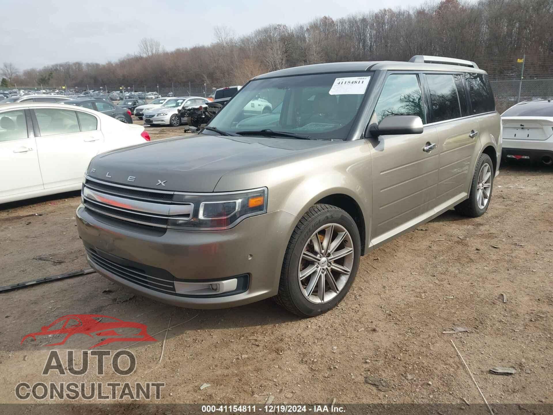 FORD FLEX 2013 - 2FMHK6D83DBD09025