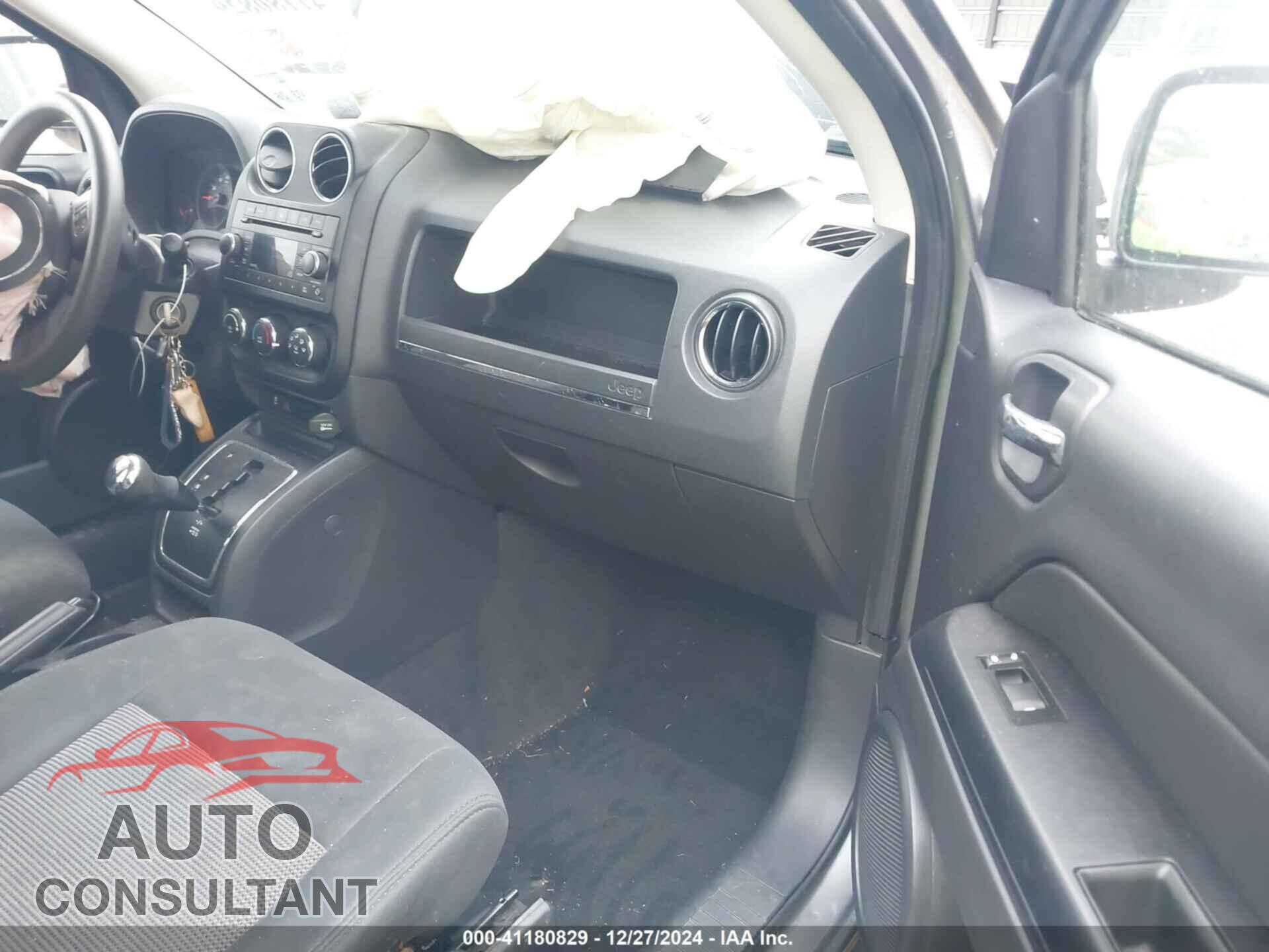 JEEP COMPASS 2012 - 1C4NJCBB7CD664599