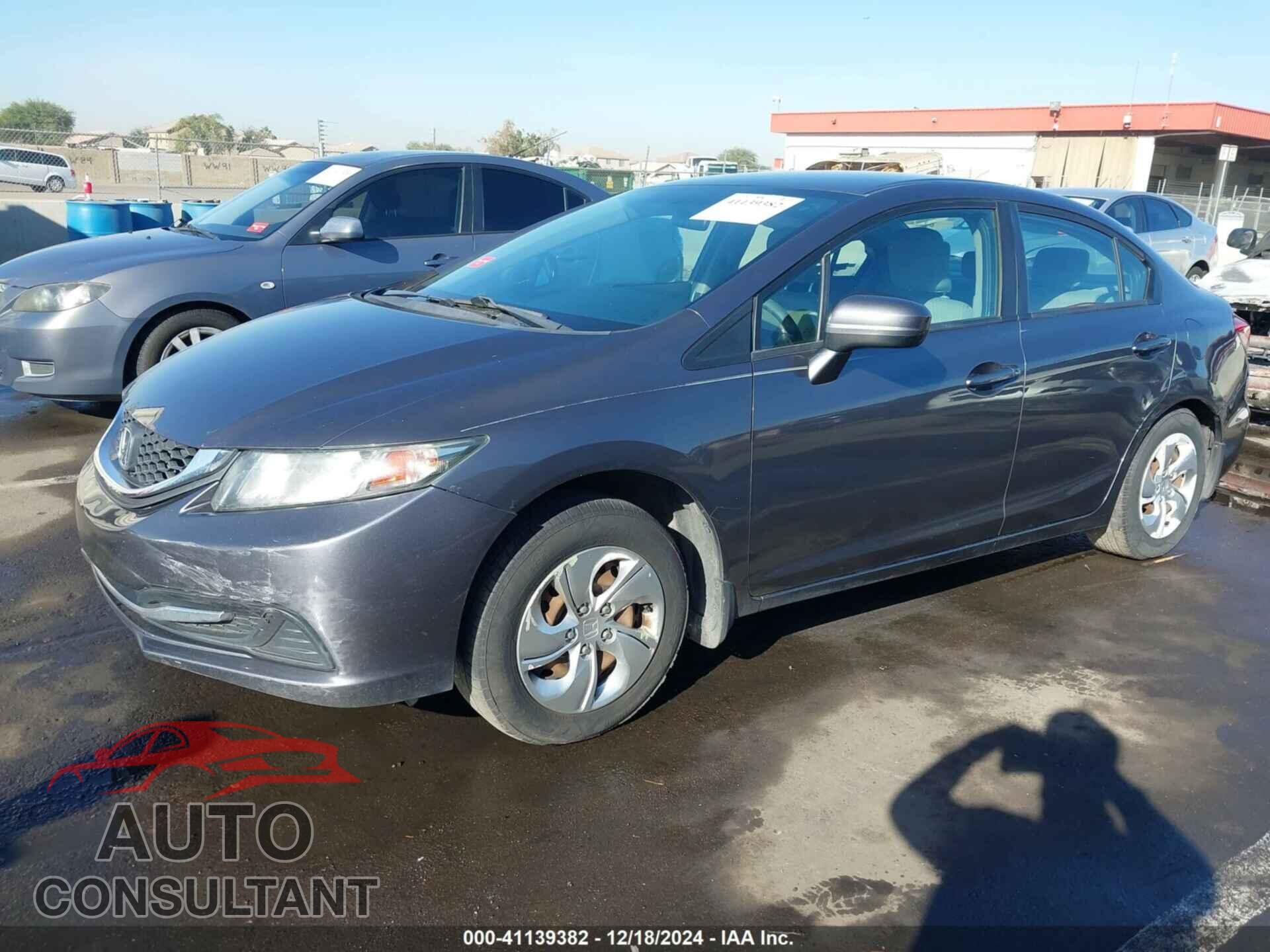 HONDA CIVIC 2015 - 19XFB2F59FE075637