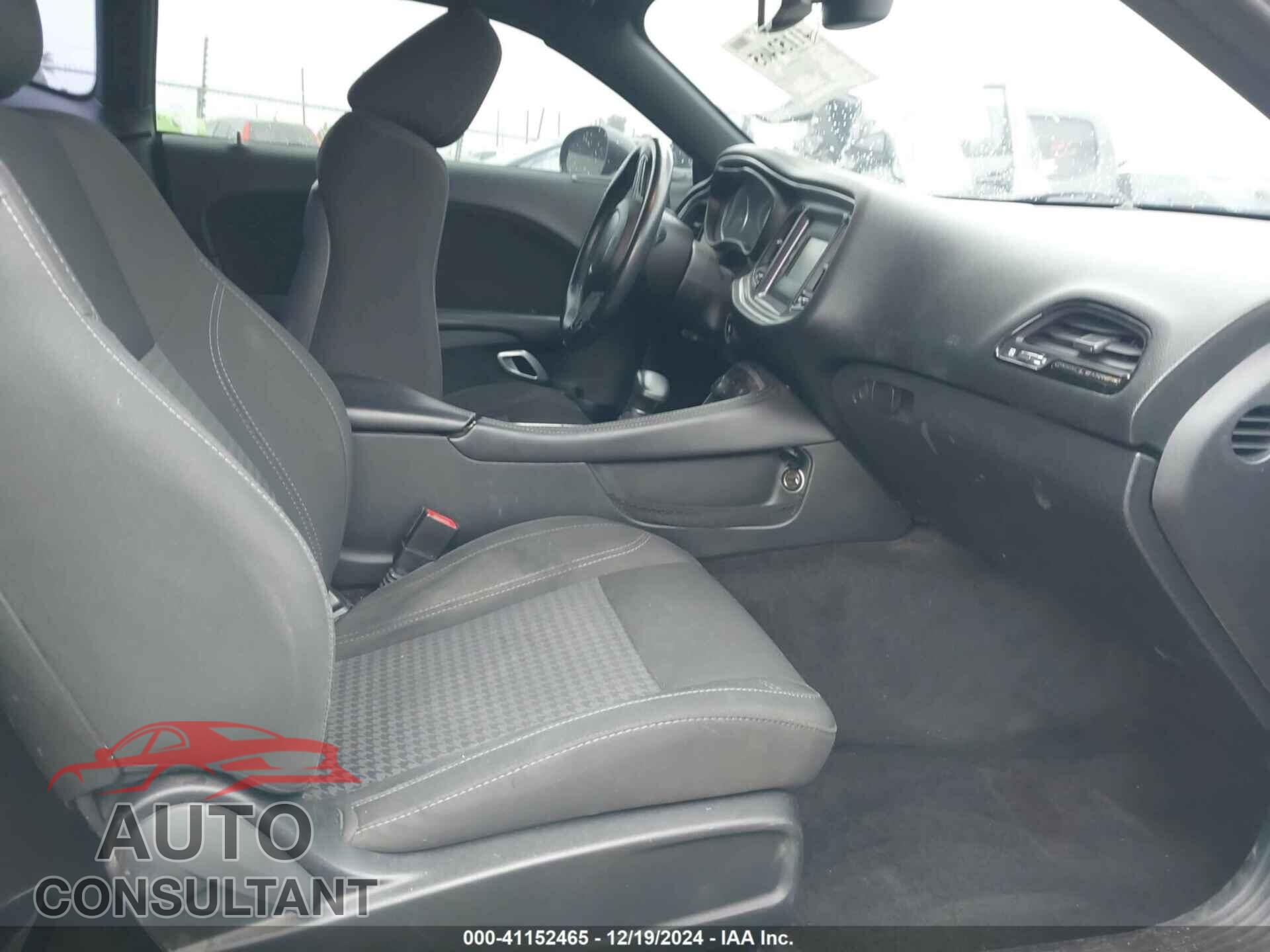 DODGE CHALLENGER 2017 - 2C3CDZAG9HH636140