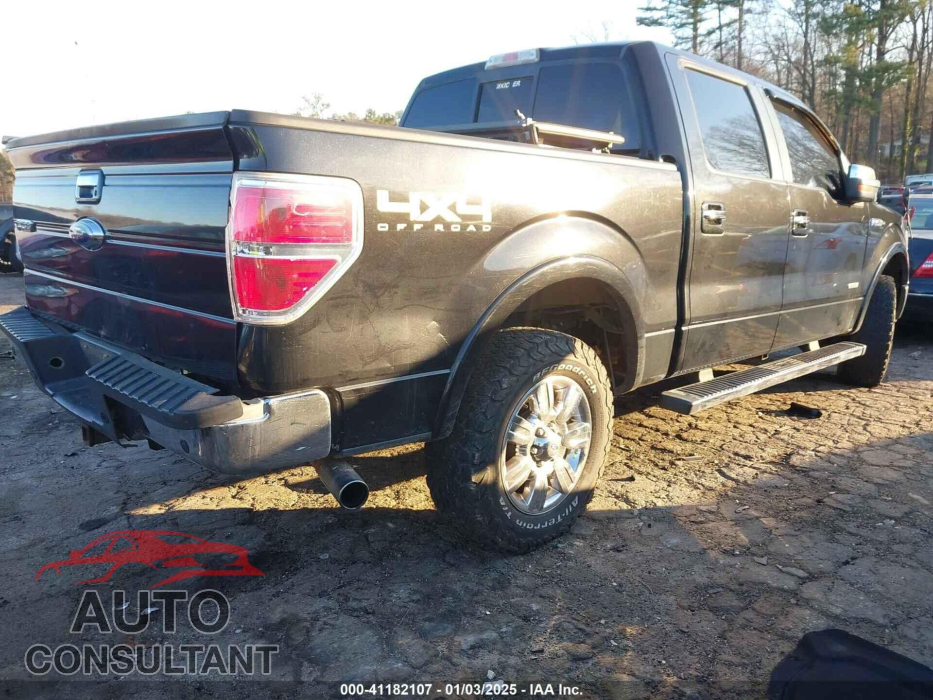 FORD F-150 2012 - 1FTFW1ET7CFB68155