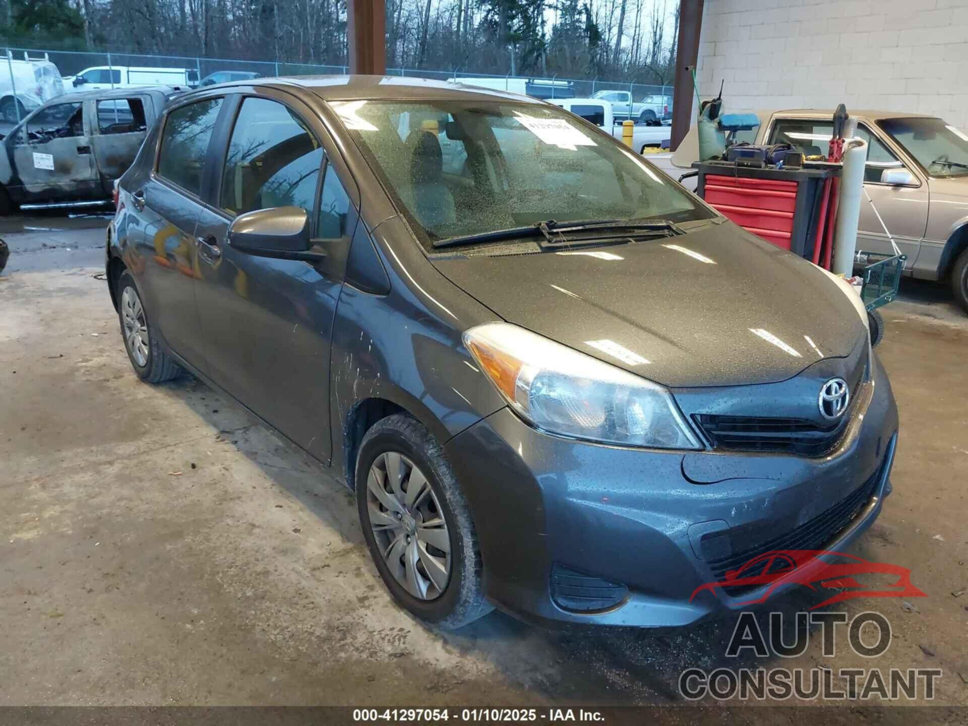 TOYOTA YARIS 2012 - JTDKTUD30CD520983