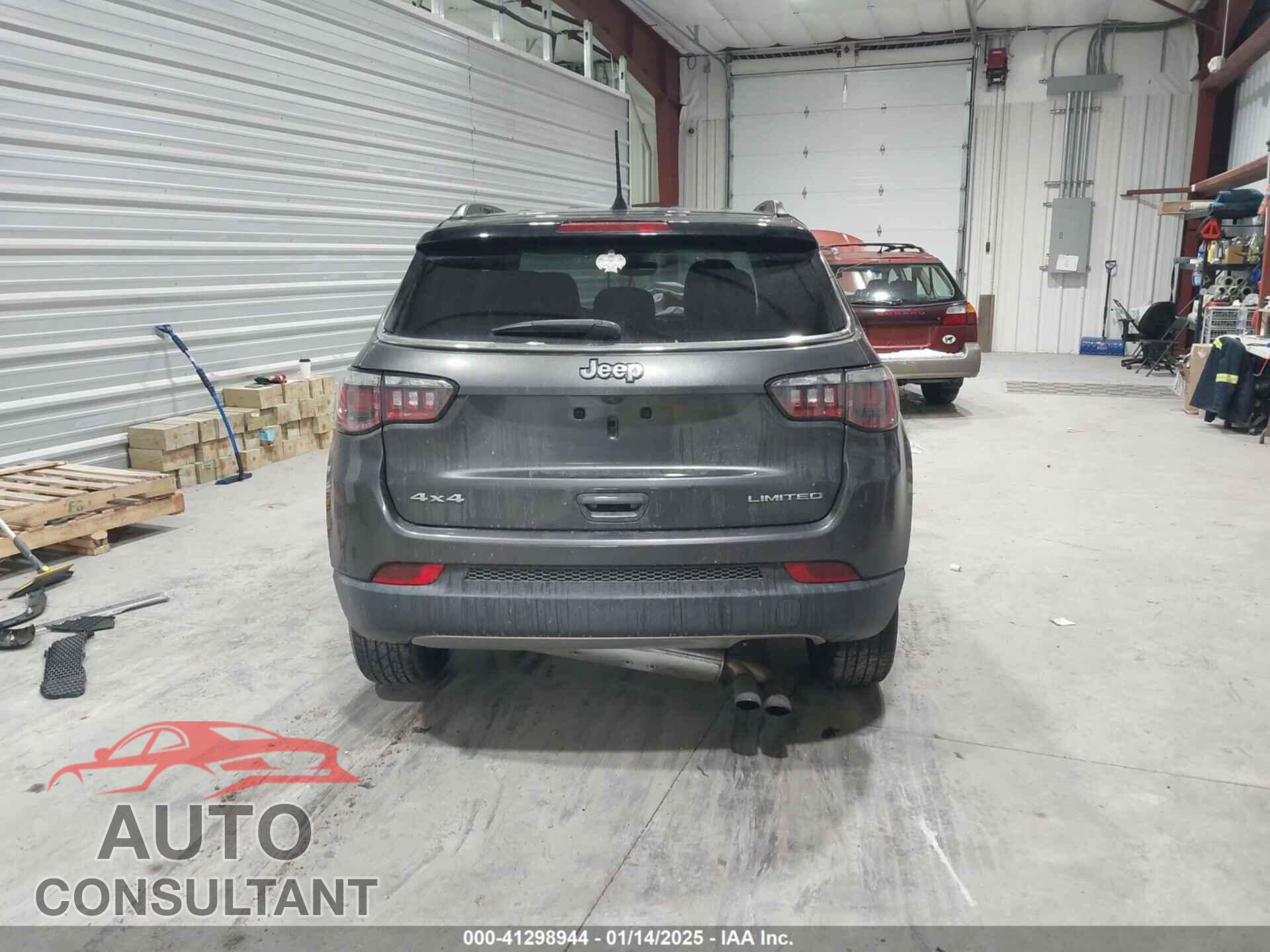 JEEP COMPASS 2020 - 3C4NJDCB2LT239225