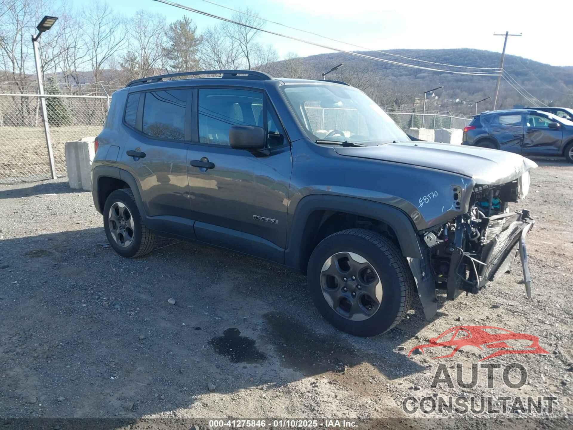 JEEP RENEGADE 2017 - ZACCJBAB6HPF90345