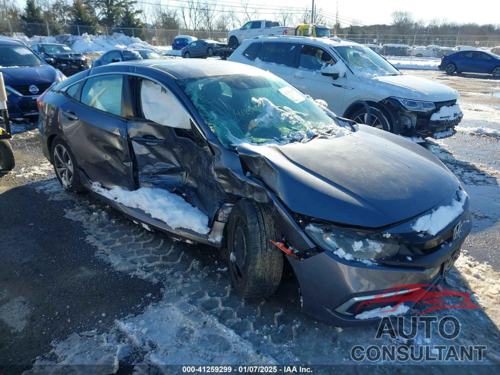 HONDA CIVIC 2020 - 2HGFC2F60LH569361