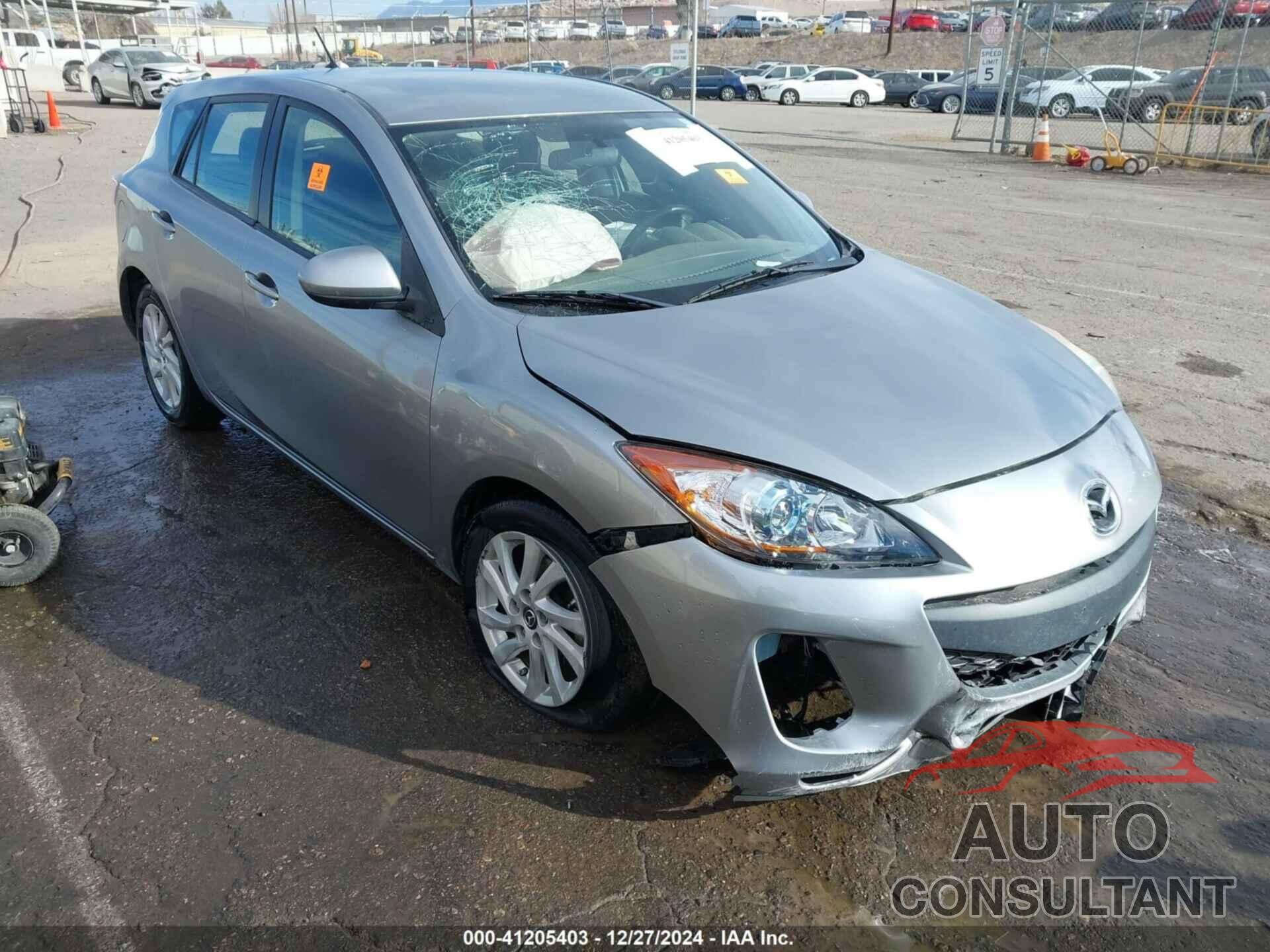 MAZDA MAZDA3 2013 - JM1BL1L77D1777600