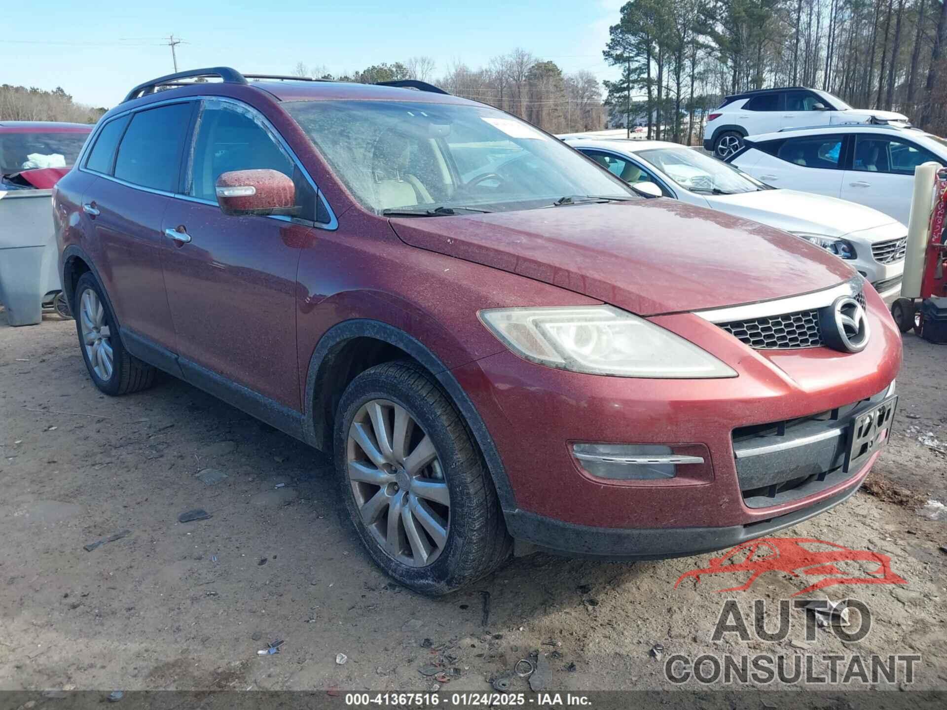 MAZDA CX-9 2009 - JM3TB28A590179155