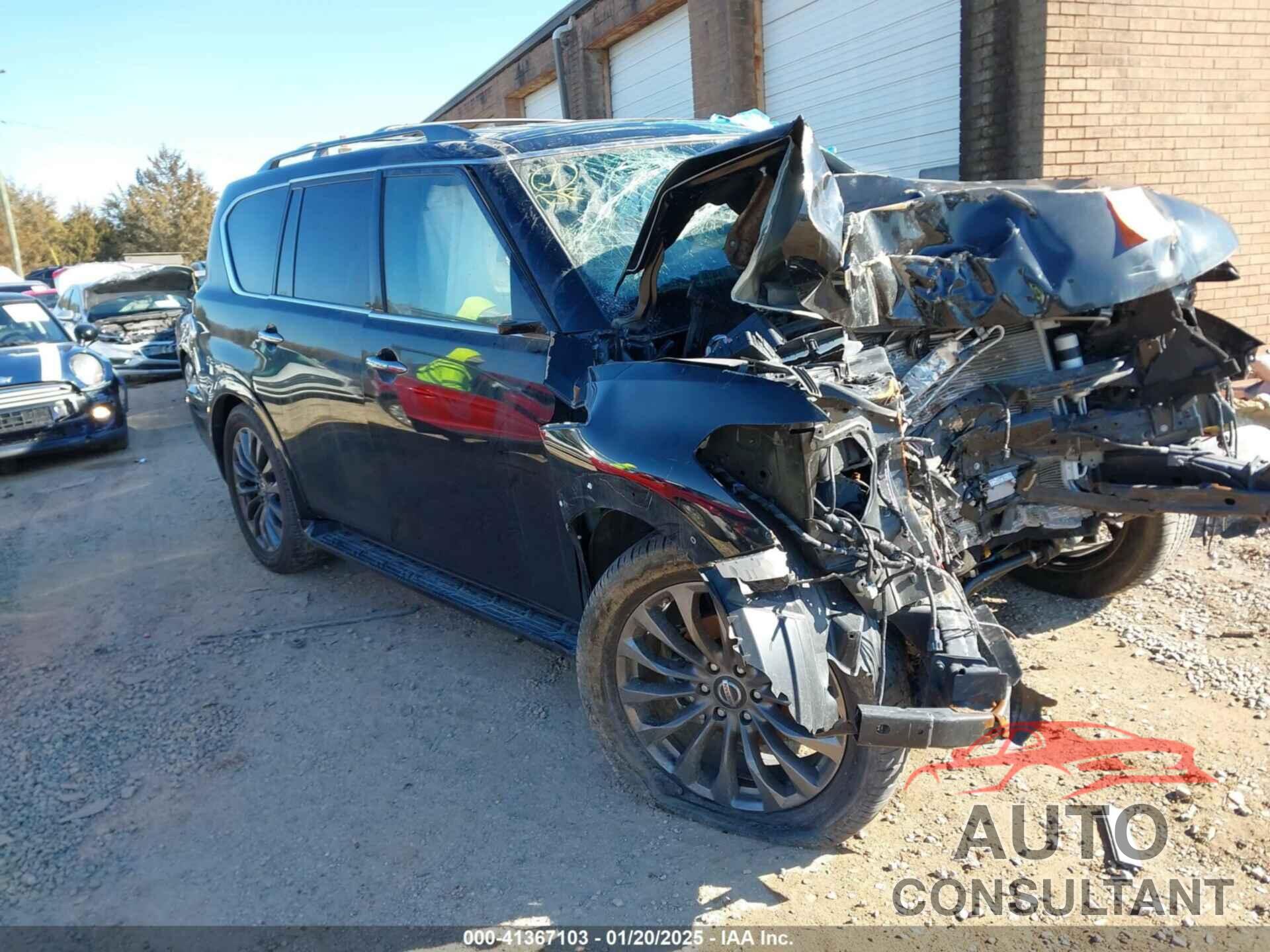NISSAN ARMADA 2020 - JN8AY2NF7L9360568