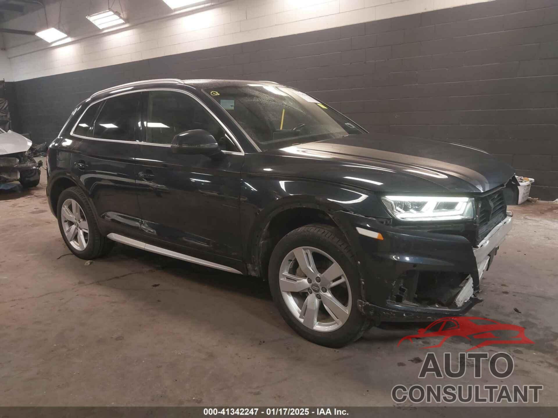 AUDI Q5 2018 - WA1BNAFY4J2095790