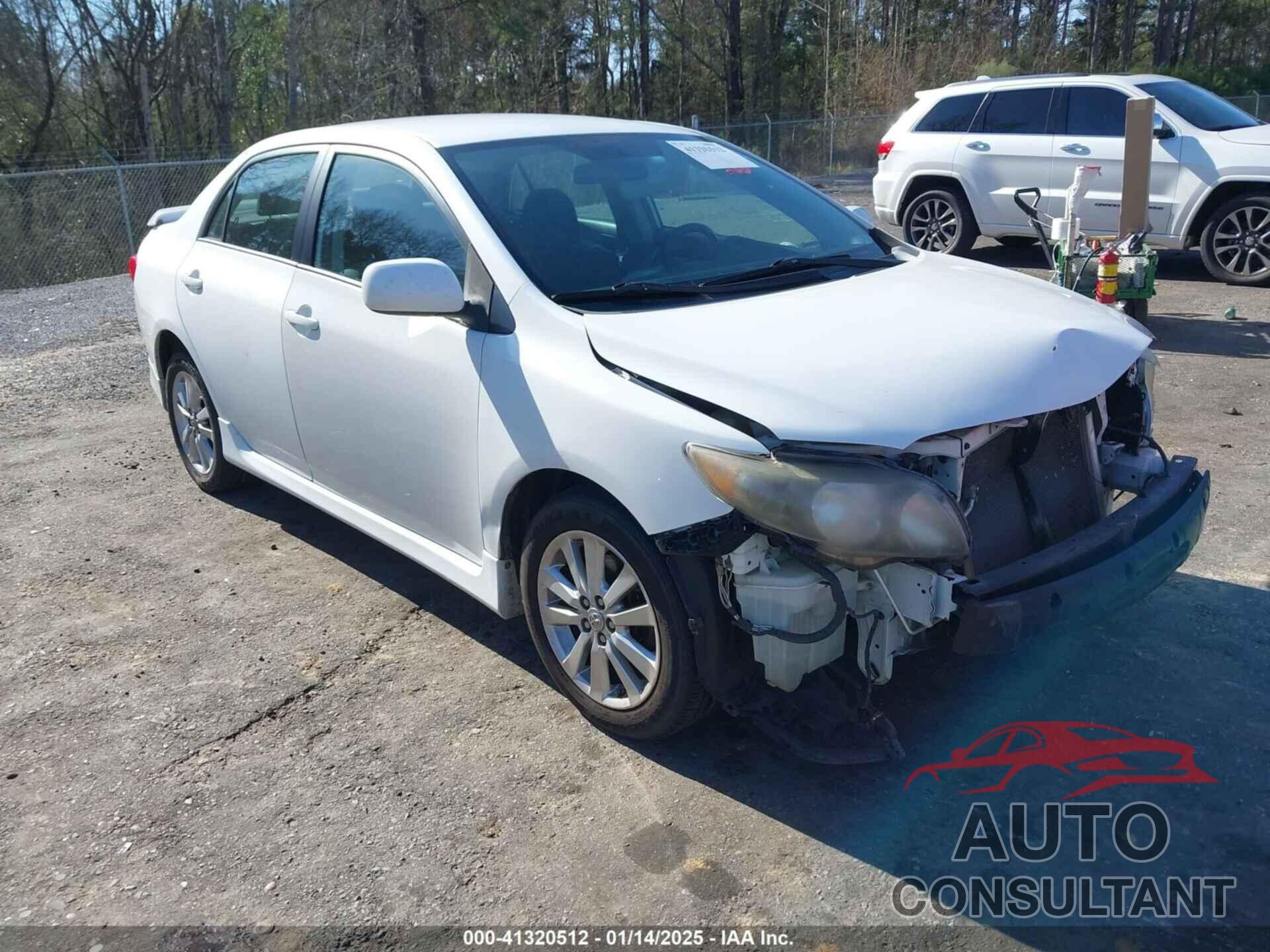 TOYOTA COROLLA 2010 - 2T1BU4EE3AC532908