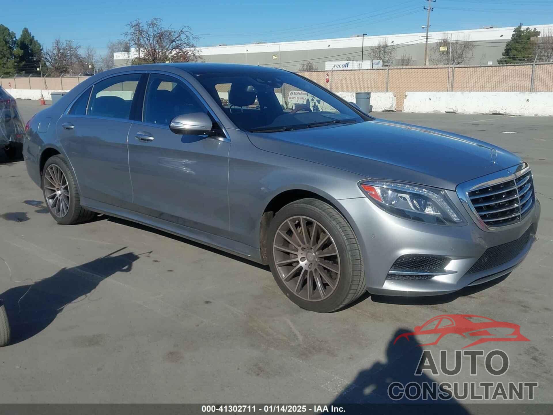 MERCEDES-BENZ S 550 2014 - WDDUG8CB5EA027534