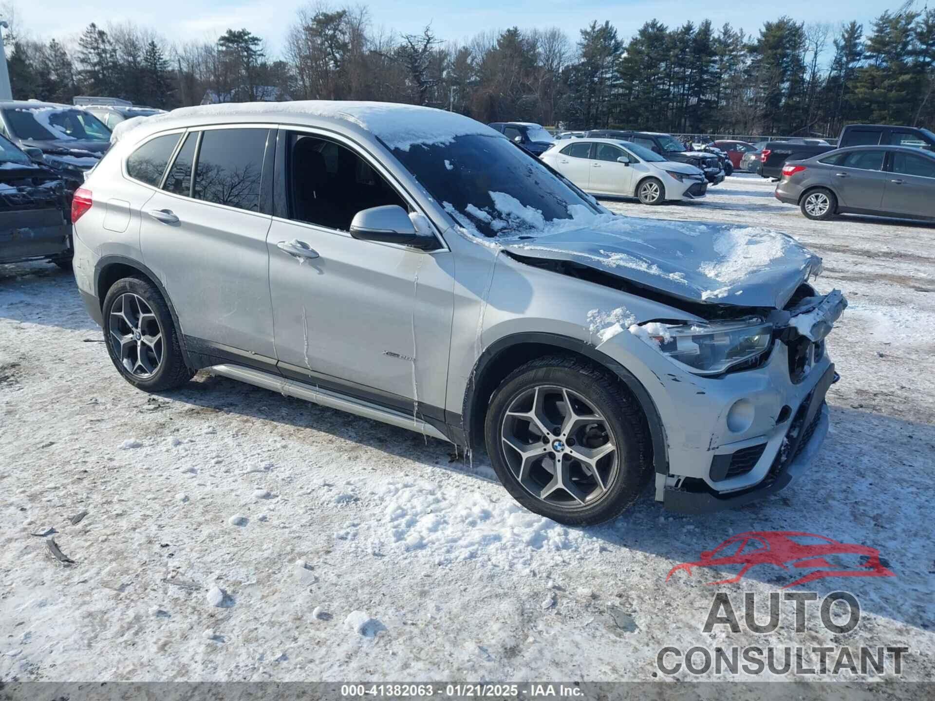 BMW X1 2017 - WBXHT3Z34H4A54128