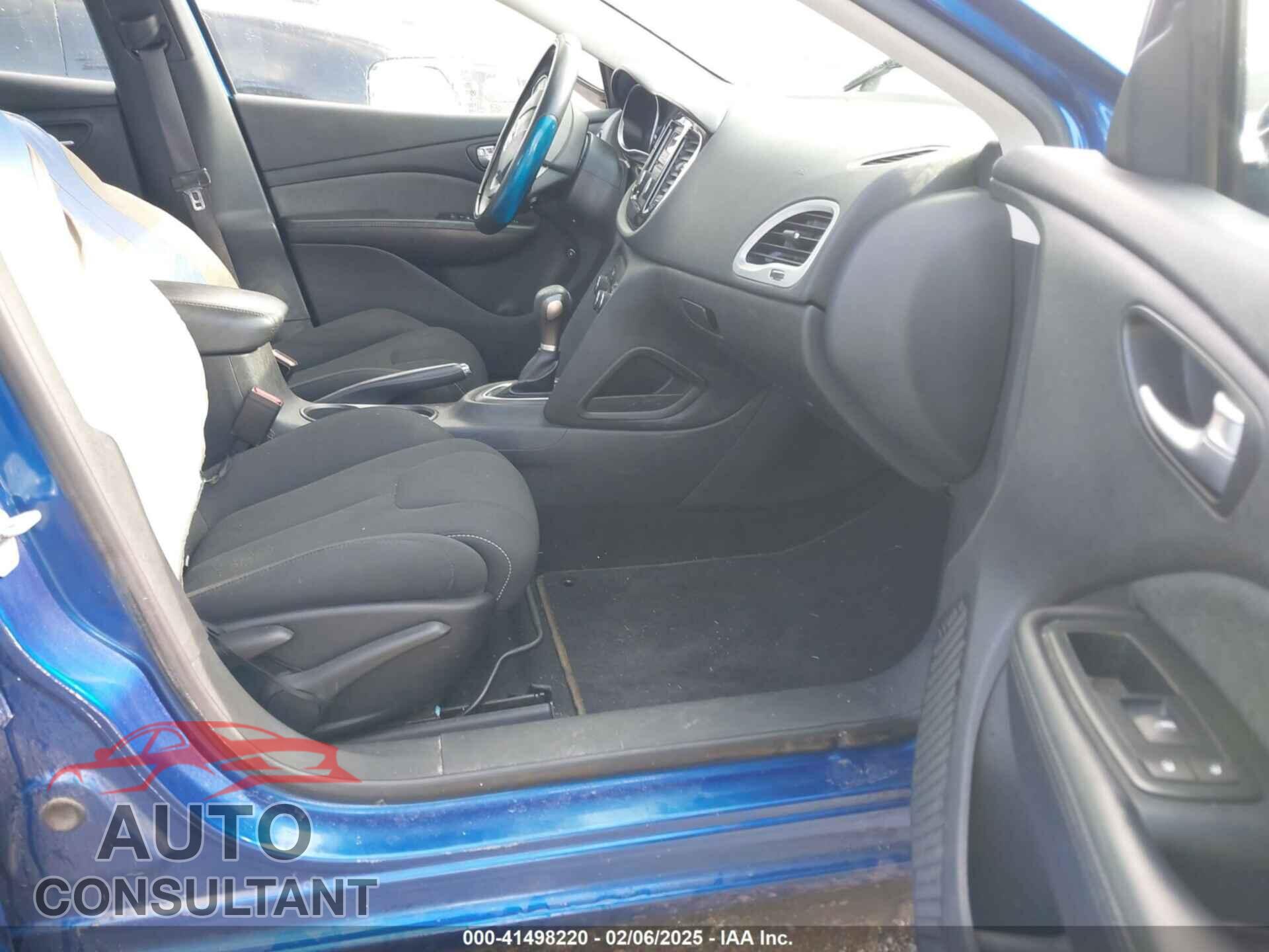 DODGE DART 2013 - 1C3CDFBA8DD181748