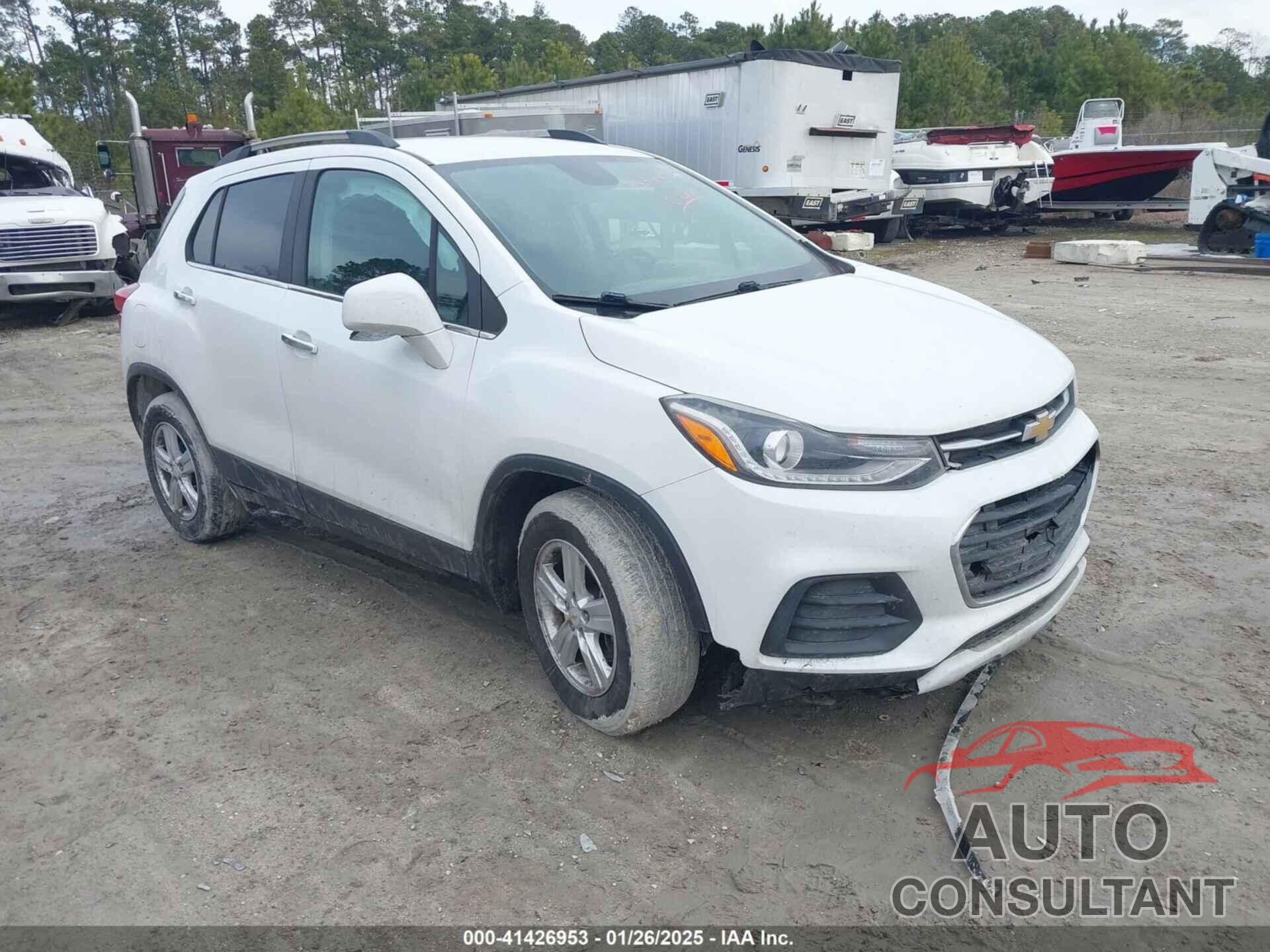 CHEVROLET TRAX 2017 - KL7CJLSB6HB076362