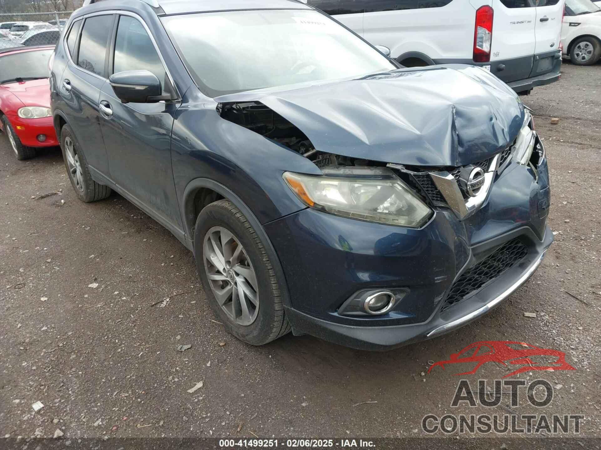 NISSAN ROGUE 2015 - 5N1AT2MT9FC771667