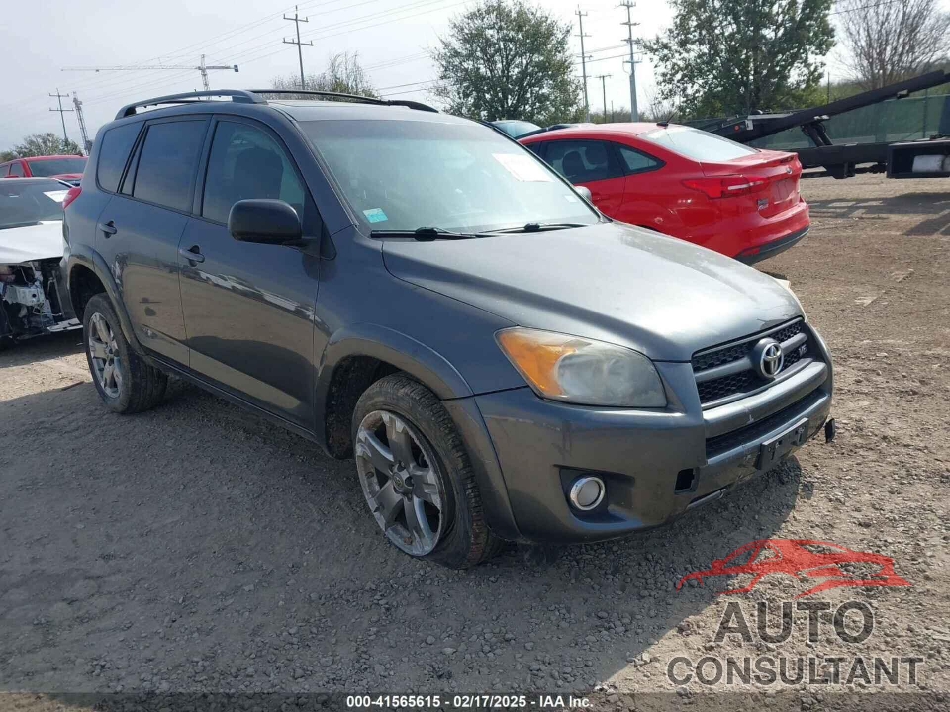 TOYOTA RAV4 2010 - 2T3WK4DV8AW006823