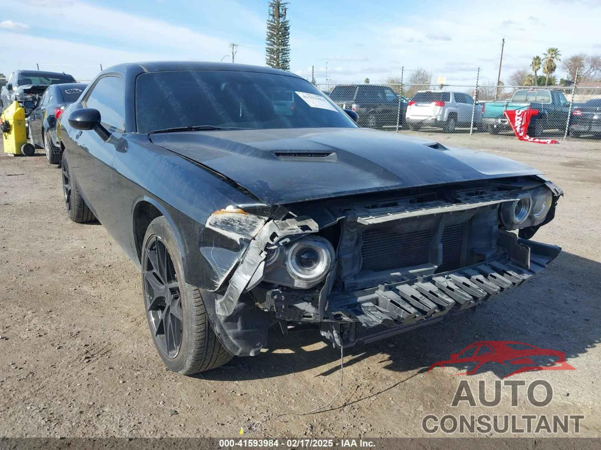 DODGE CHALLENGER 2016 - 2C3CDZAG3GH209714