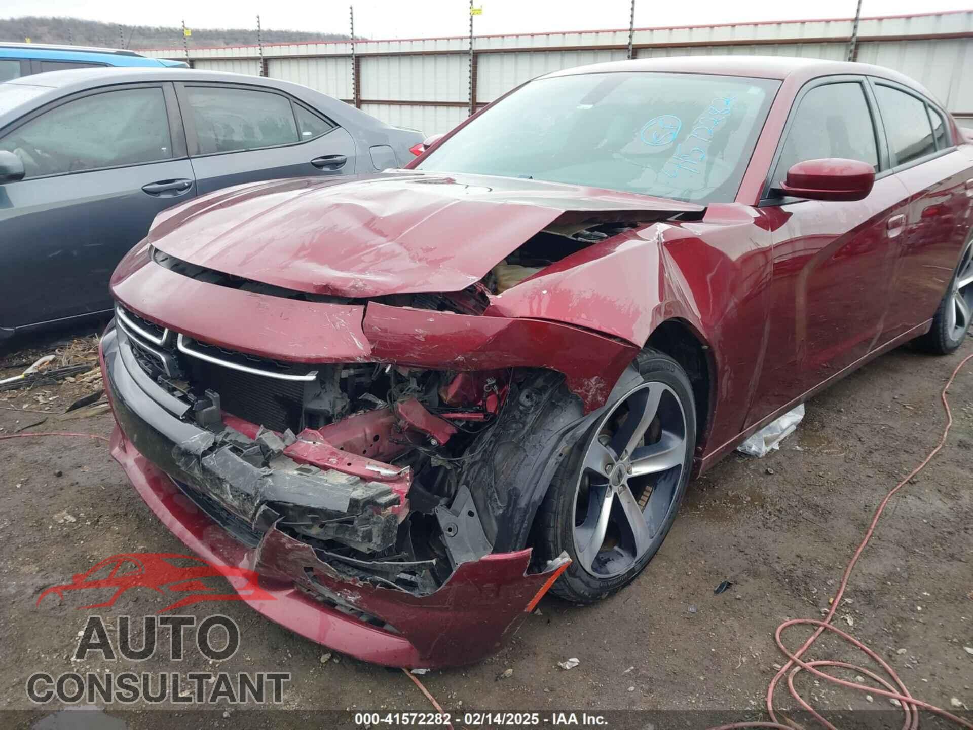 DODGE CHARGER 2017 - 2C3CDXBG9HH625562