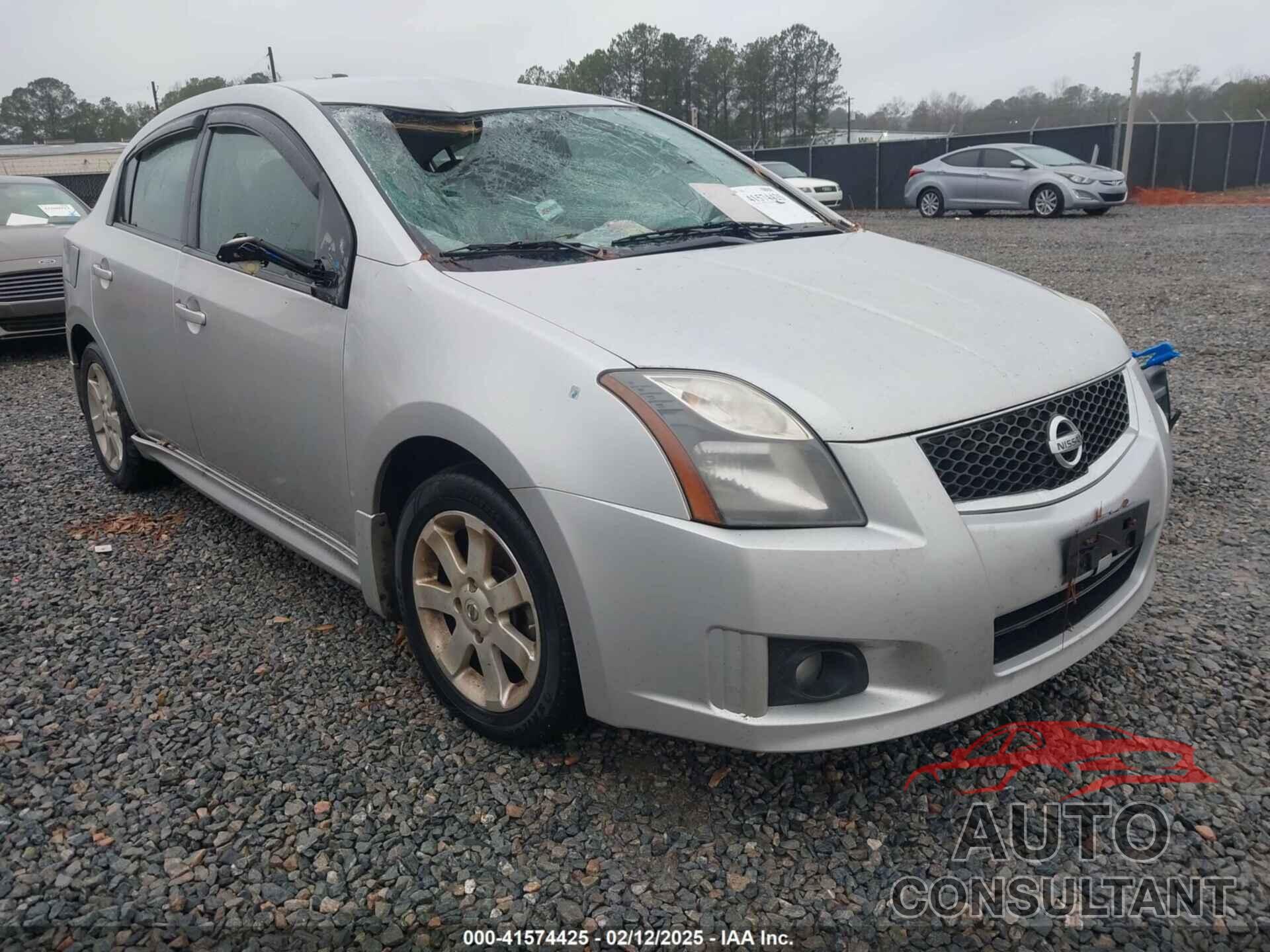 NISSAN SENTRA 2010 - 3N1AB6AP4AL729560