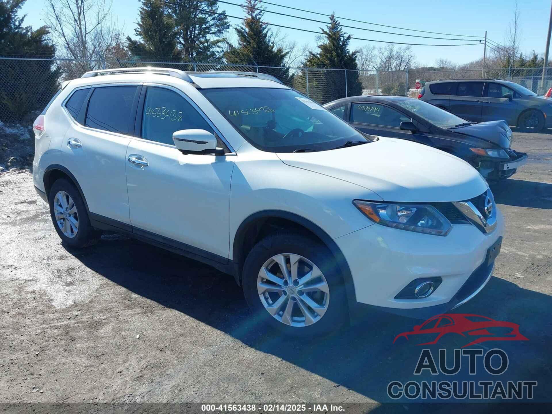 NISSAN ROGUE 2016 - 5N1AT2MV9GC773664