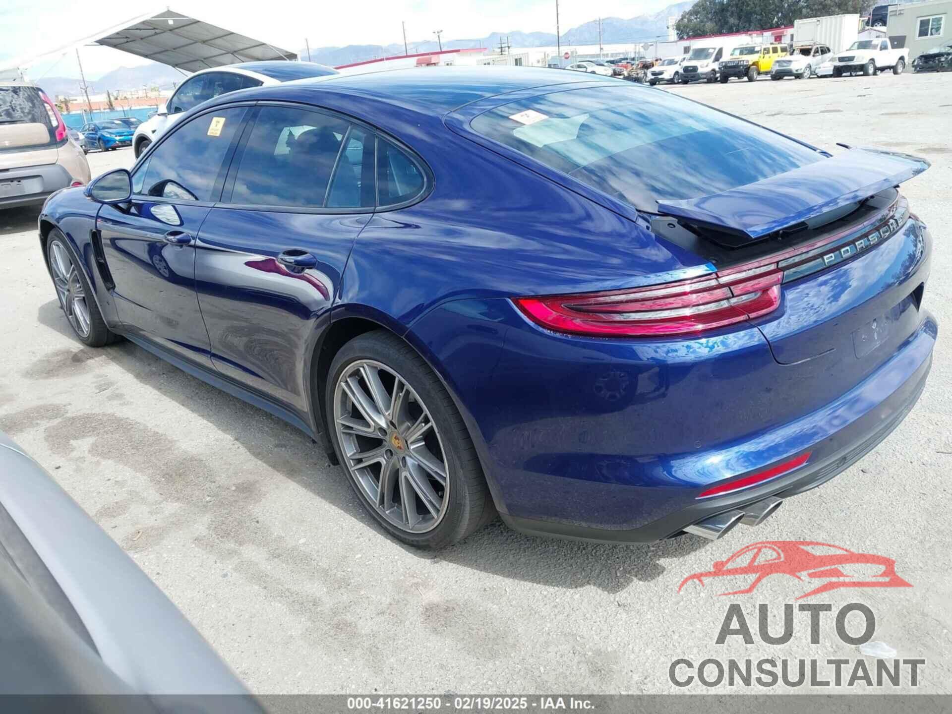 PORSCHE PANAMERA 2020 - WP0AA2A7XLL101865
