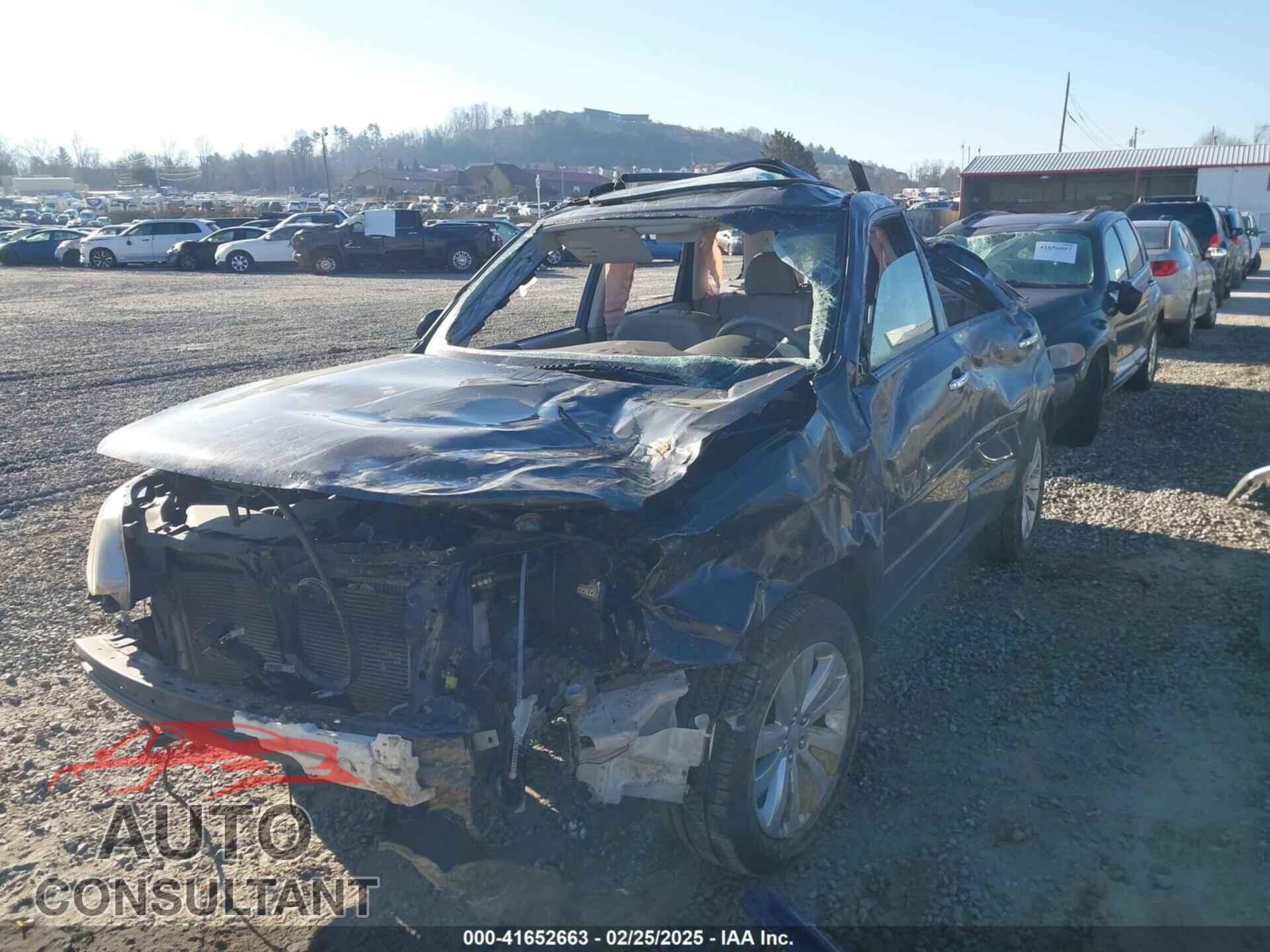 SUBARU FORESTER 2012 - JF2SHBEC7CH453961