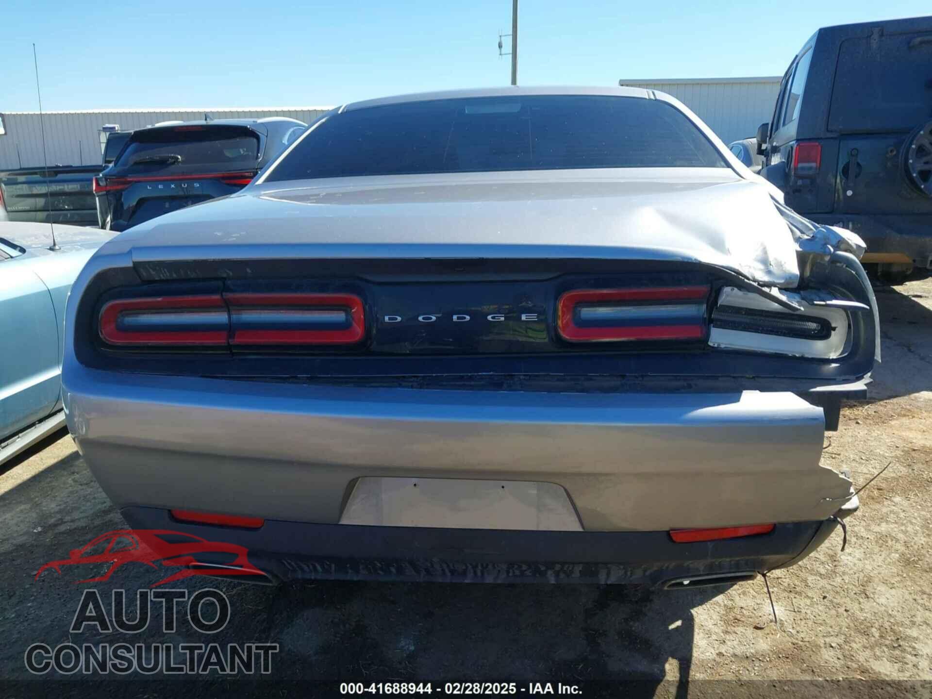 DODGE CHALLENGER 2016 - 2C3CDZAG4GH332163