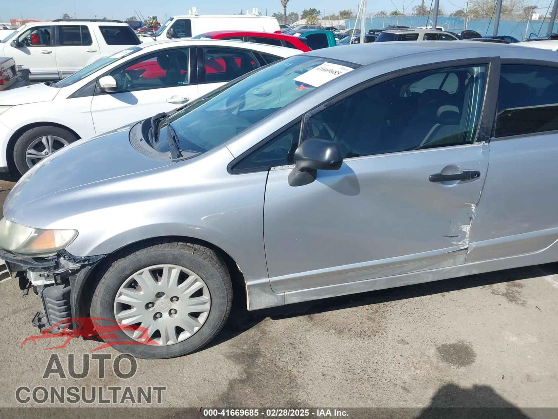 HONDA CIVIC 2010 - 19XFA1F3XAE025575