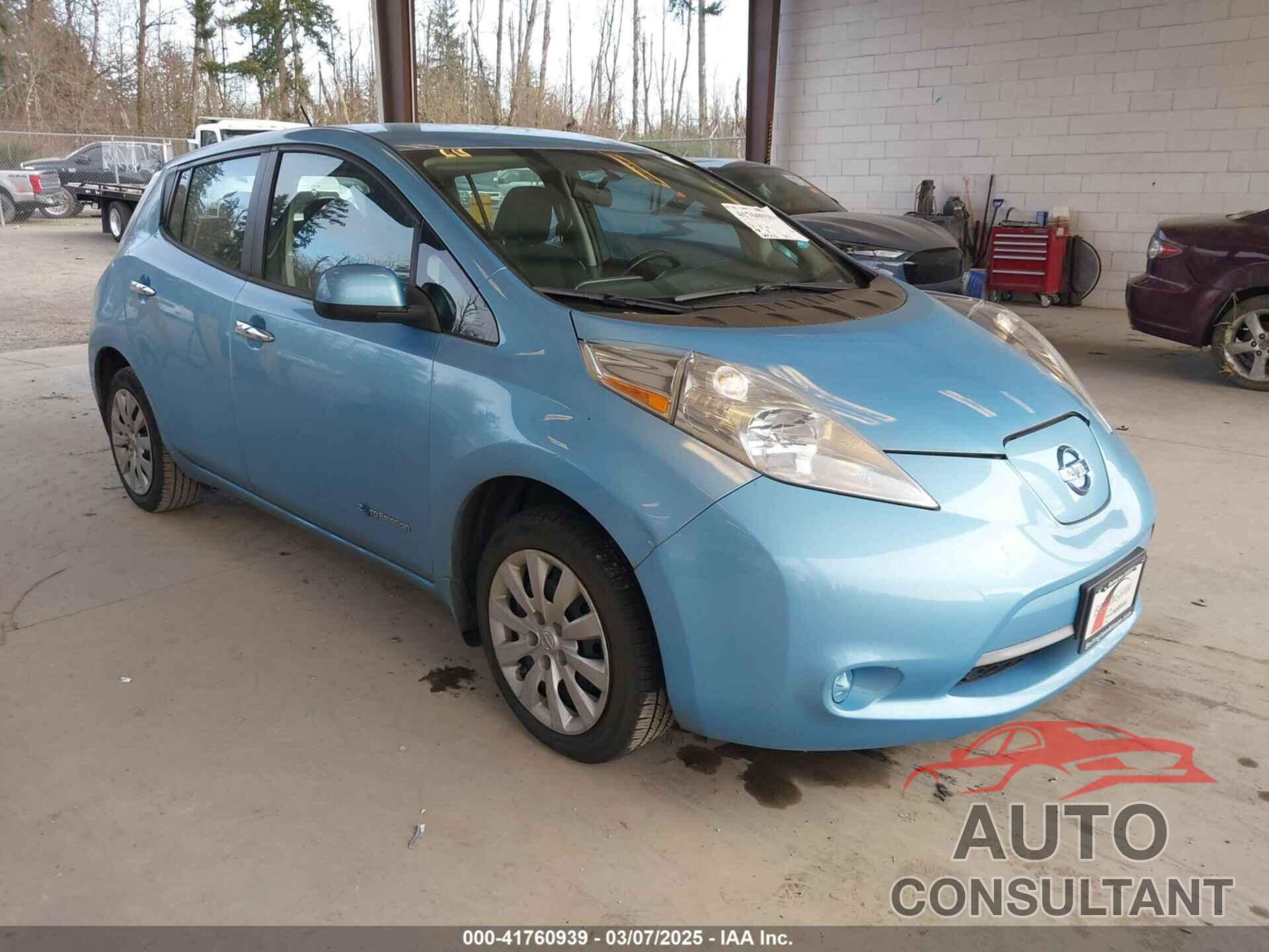 NISSAN LEAF 2015 - 1N4AZ0CP3FC332529
