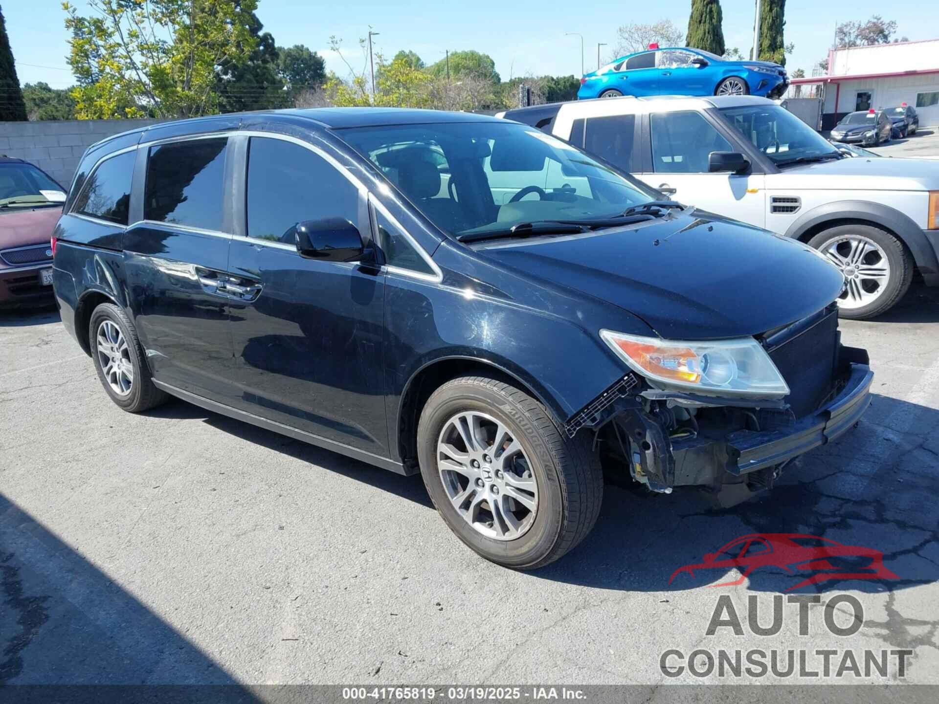 HONDA ODYSSEY 2013 - 5FNRL5H63DB061807