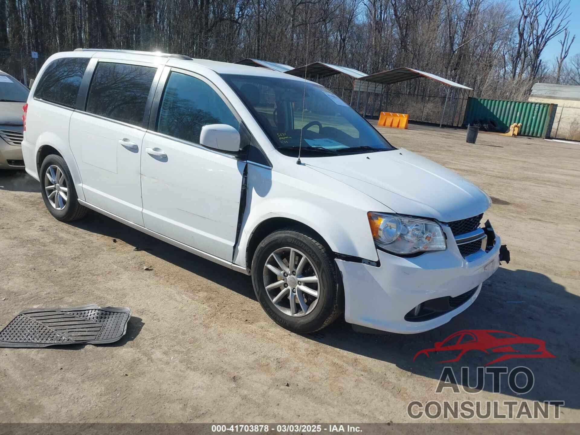 DODGE GRAND CARAVAN 2020 - 2C4RDGCG9LR174012