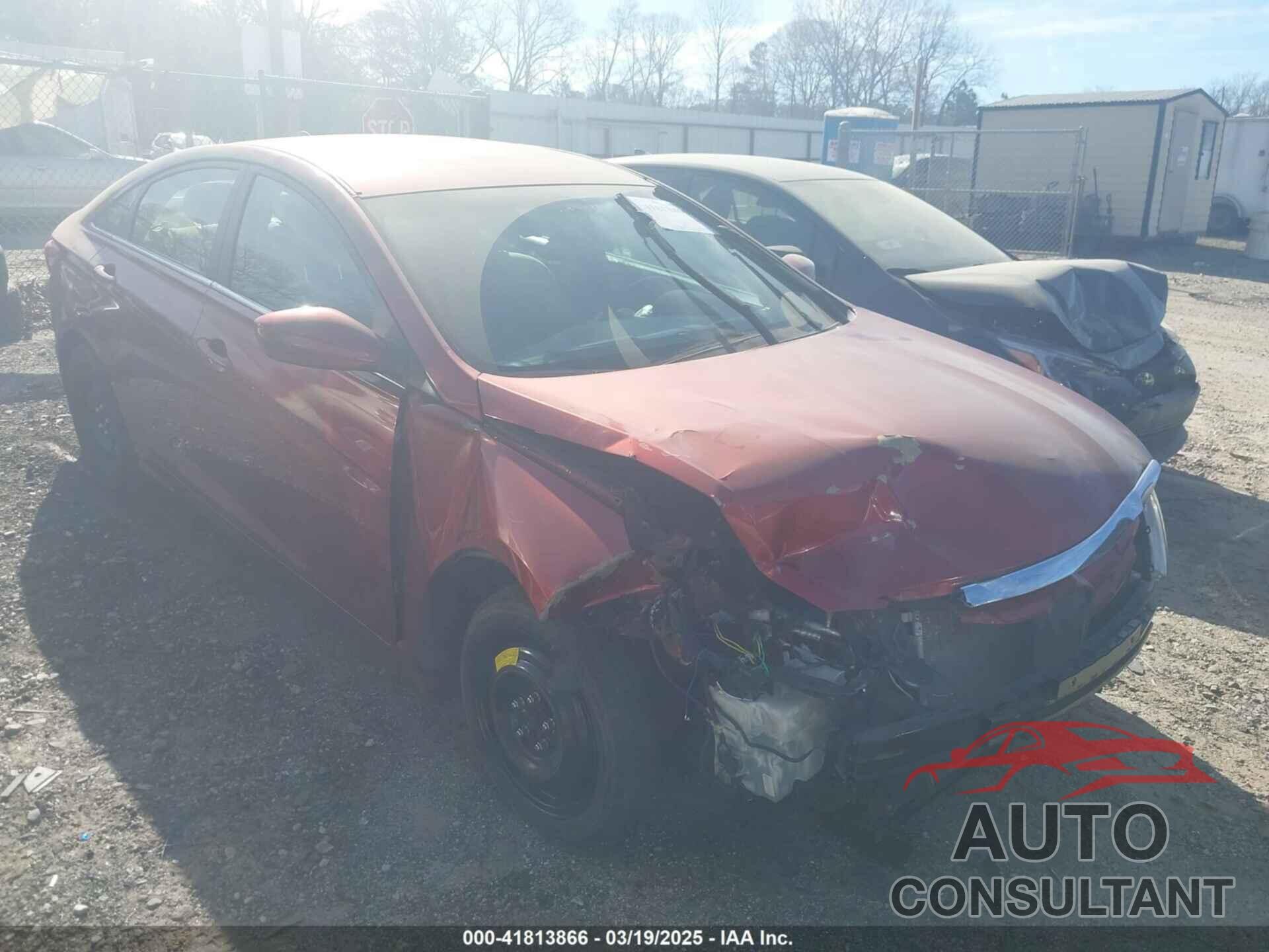 HYUNDAI SONATA 2013 - 5NPEB4ACXDH540643