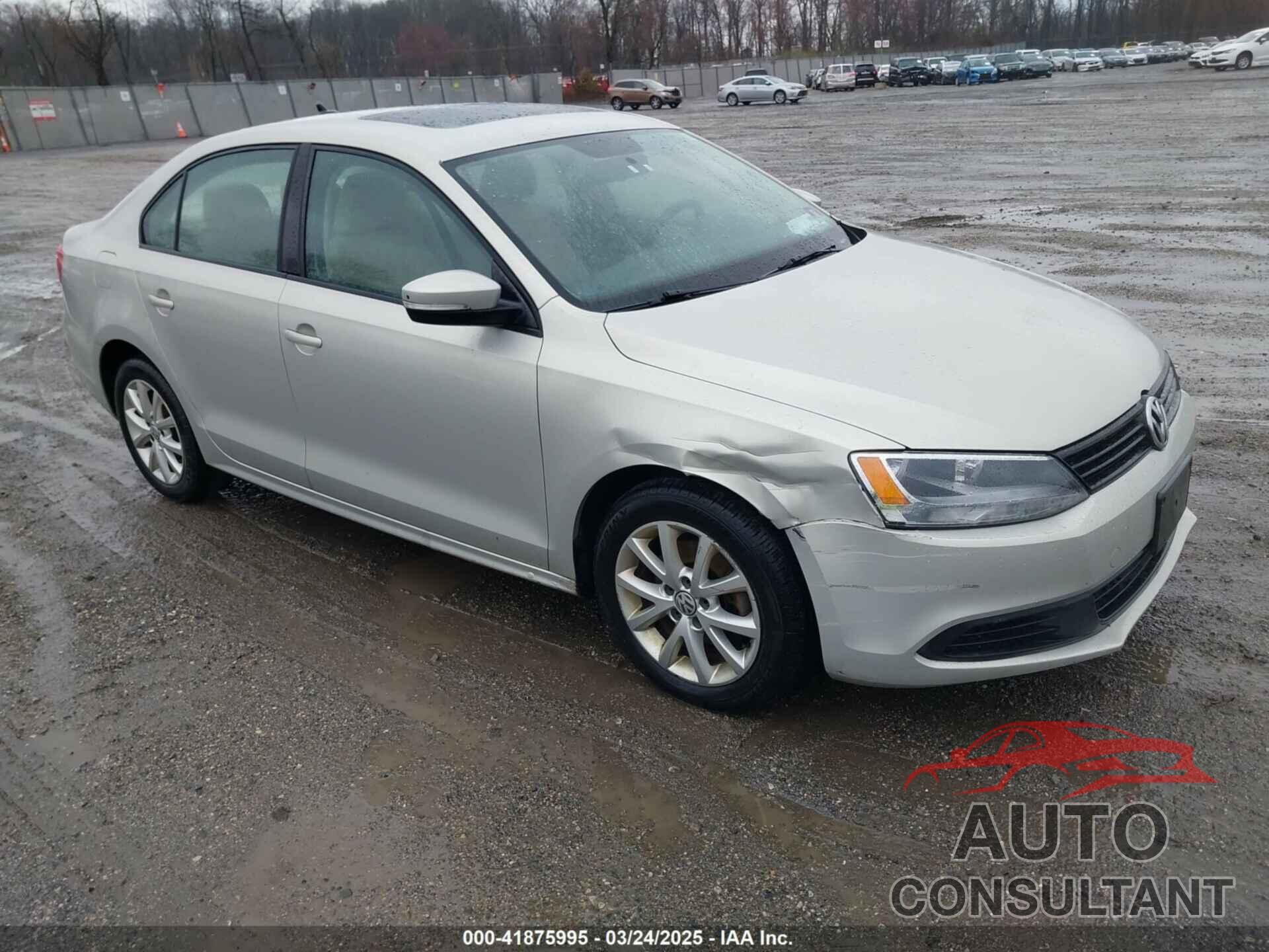 VOLKSWAGEN JETTA 2011 - 3VWDZ7AJ4BM387236