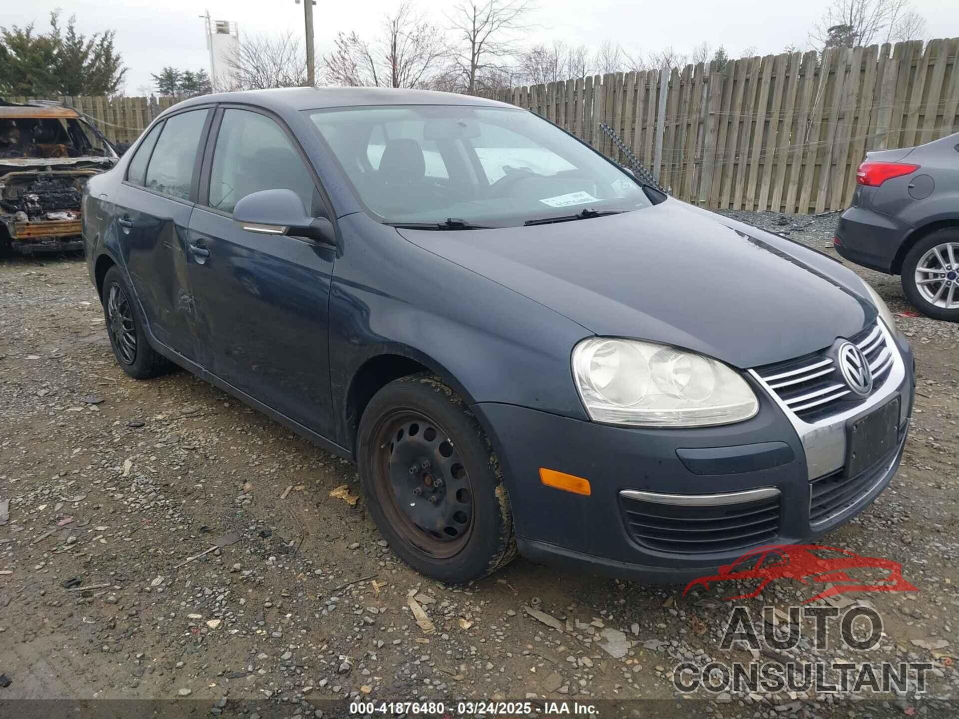VOLKSWAGEN JETTA 2009 - 3VWJM71K09M154233