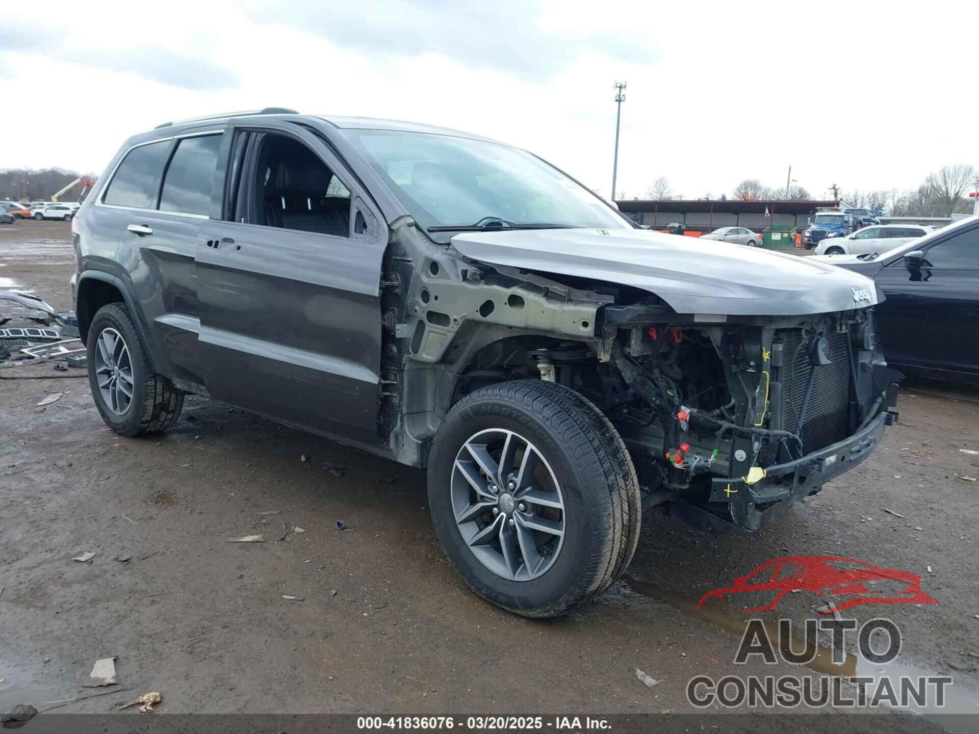 JEEP GRAND CHEROKEE 2017 - 1C4RJFBGXHC728629