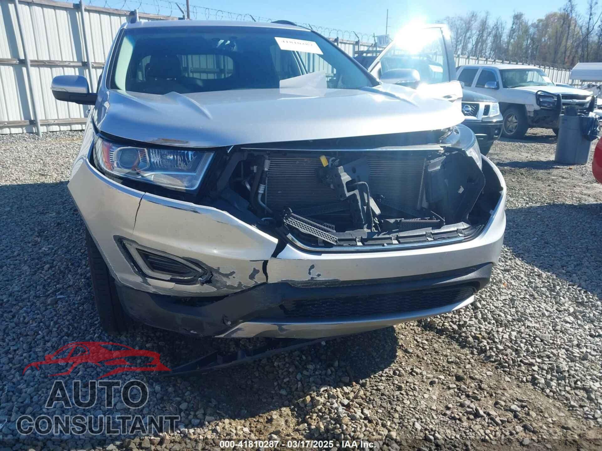 FORD EDGE 2016 - 2FMPK3J9XGBB59846
