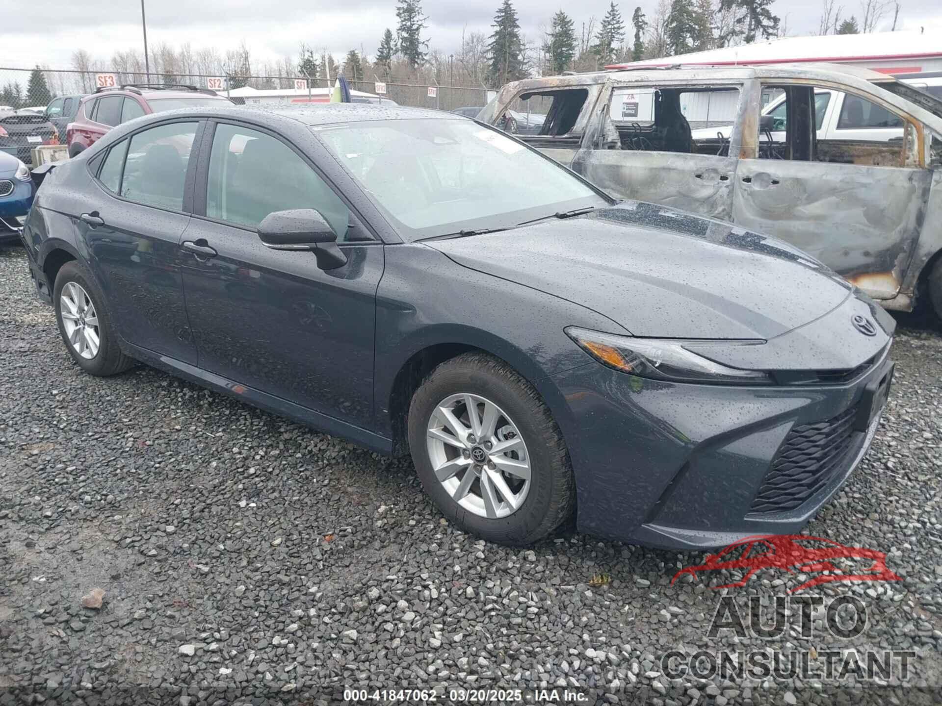 TOYOTA CAMRY 2025 - 4T1DBADK8SU516255