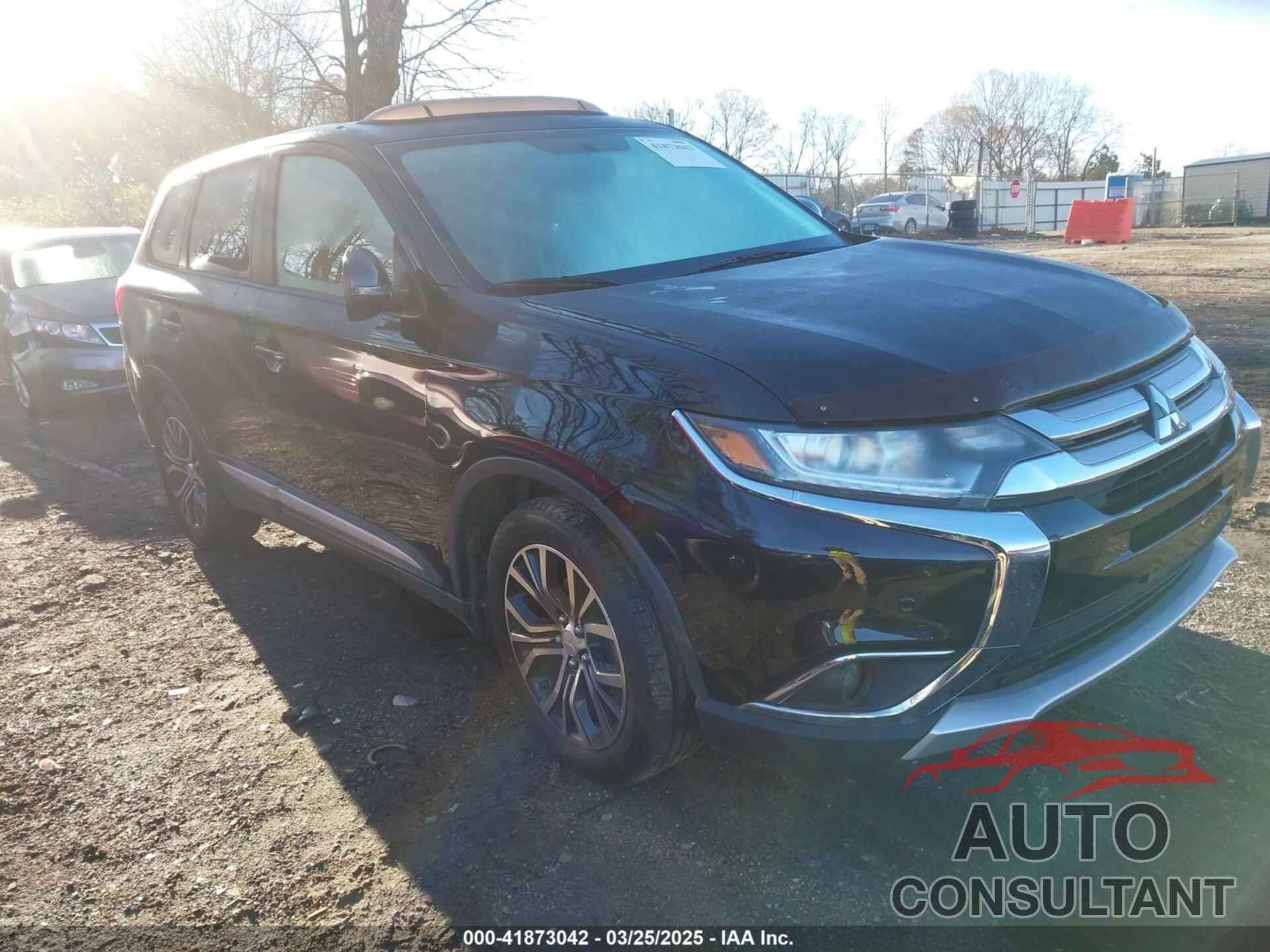 MITSUBISHI OUTLANDER 2017 - JA4AD3A33HZ001406