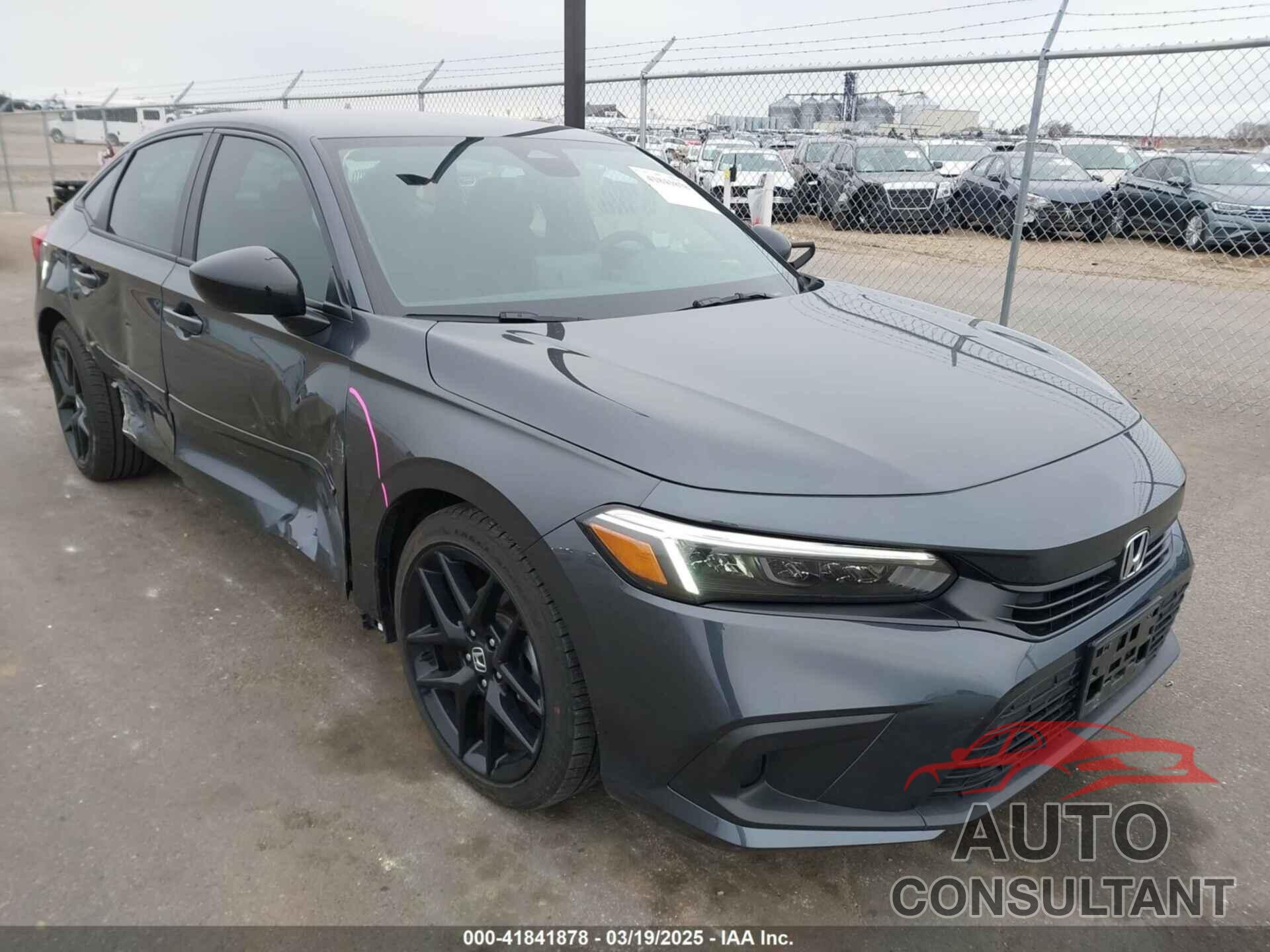 HONDA CIVIC 2024 - 2HGFE2F52RH547355