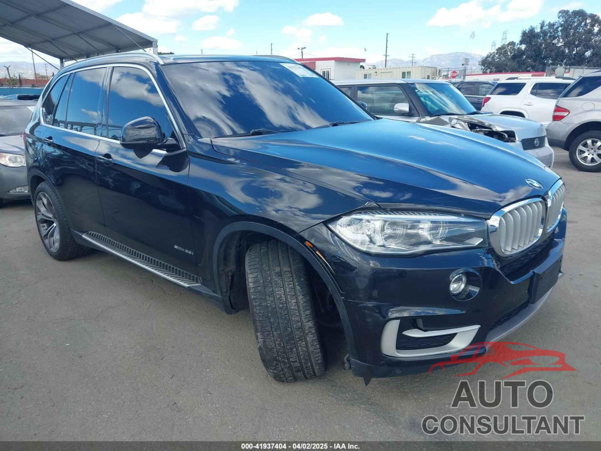 BMW X5 2014 - 5UXKR2C56E0H32997