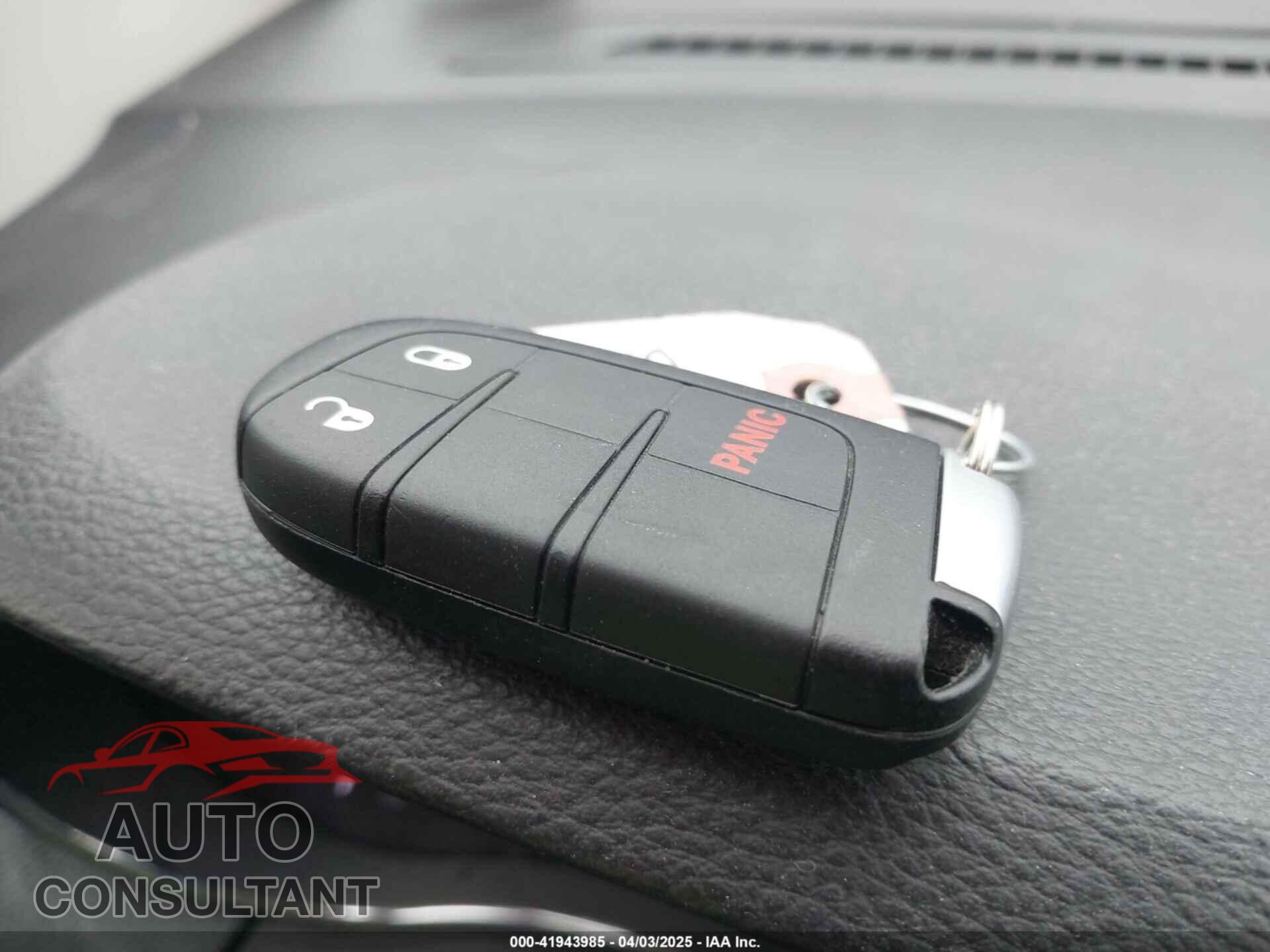 DODGE DURANGO 2014 - 1C4RDJAG4EC468526